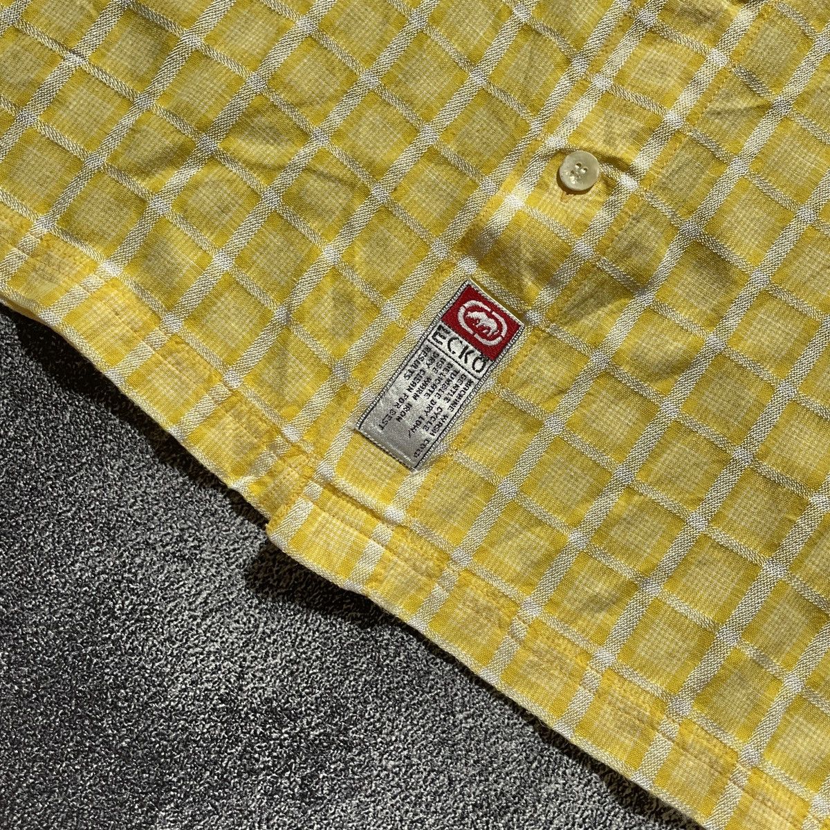 Ecko Unltd. × Japanese Brand × Vintage ECKO SHIRTS POCKET Size US XXL / EU 58 / 5 - 5 Thumbnail