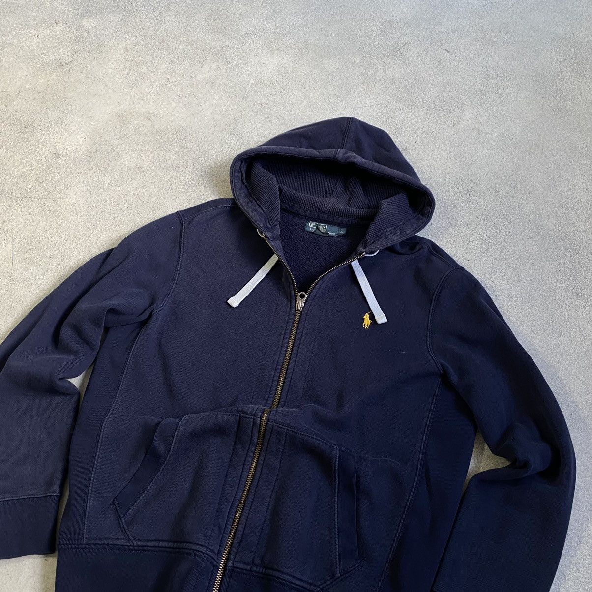 Polo Ralph Lauren Vintage polo ralph lauren zip hoodie oldmoney y2k drill Size US L / EU 52-54 / 3 - 2 Thumbnail