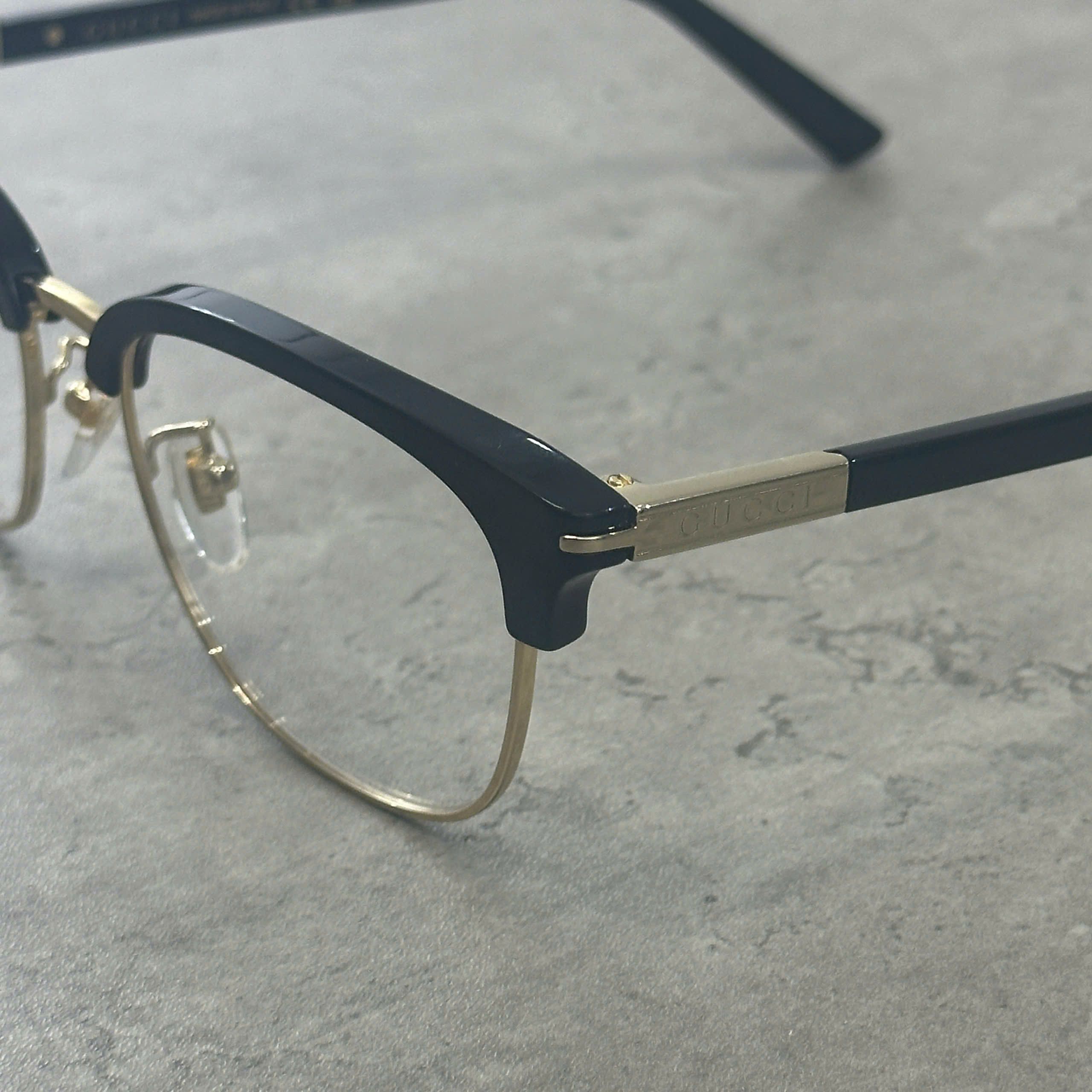 Gucci GUCCI GG1901OA 001 Sunglasses BLACK GOLD Size ONE SIZE - 2 Thumbnail
