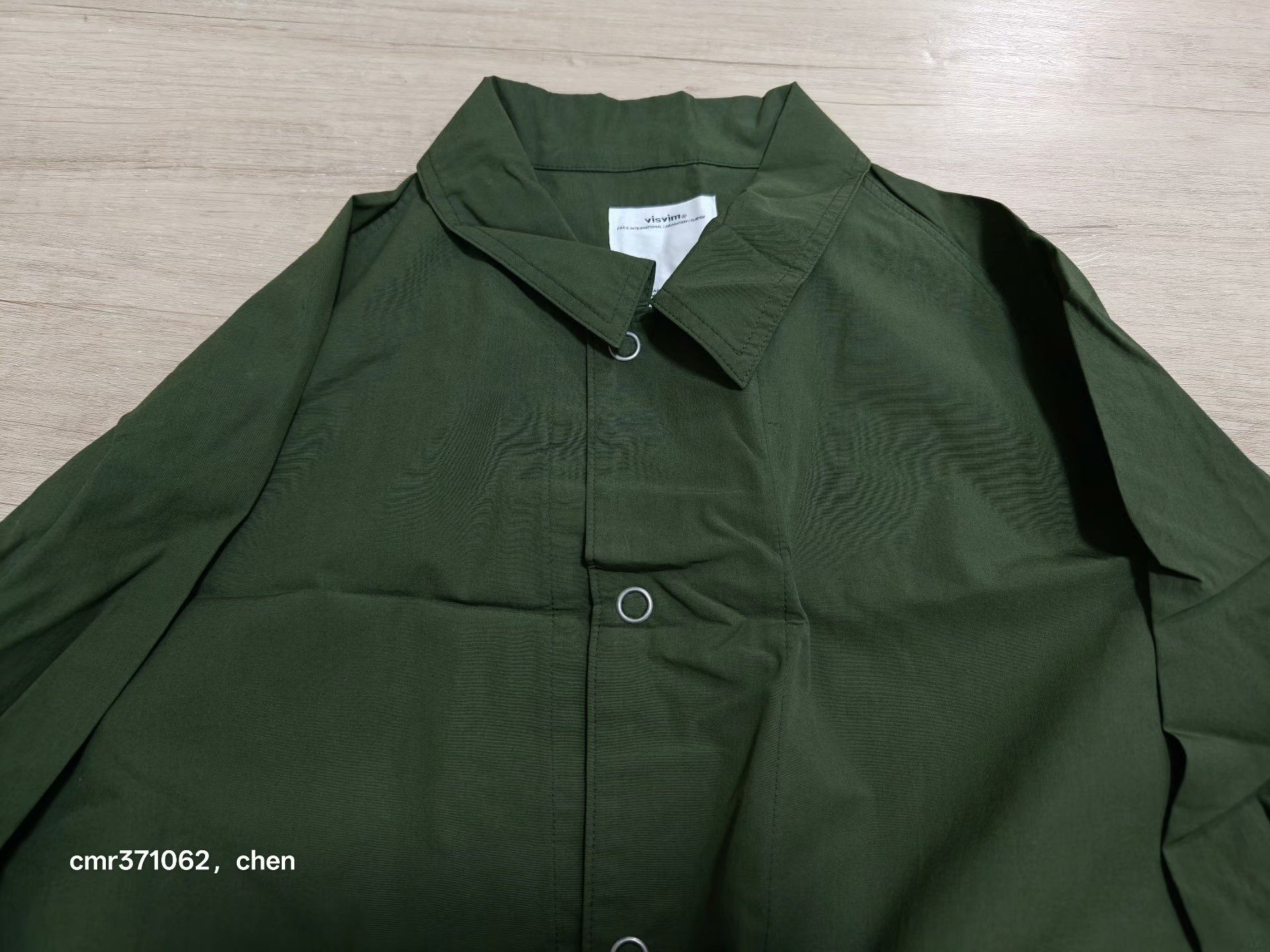 Visvim visvim 21AW Four Winds Coat Size US S / EU 44-46 / 1 - 4 Thumbnail
