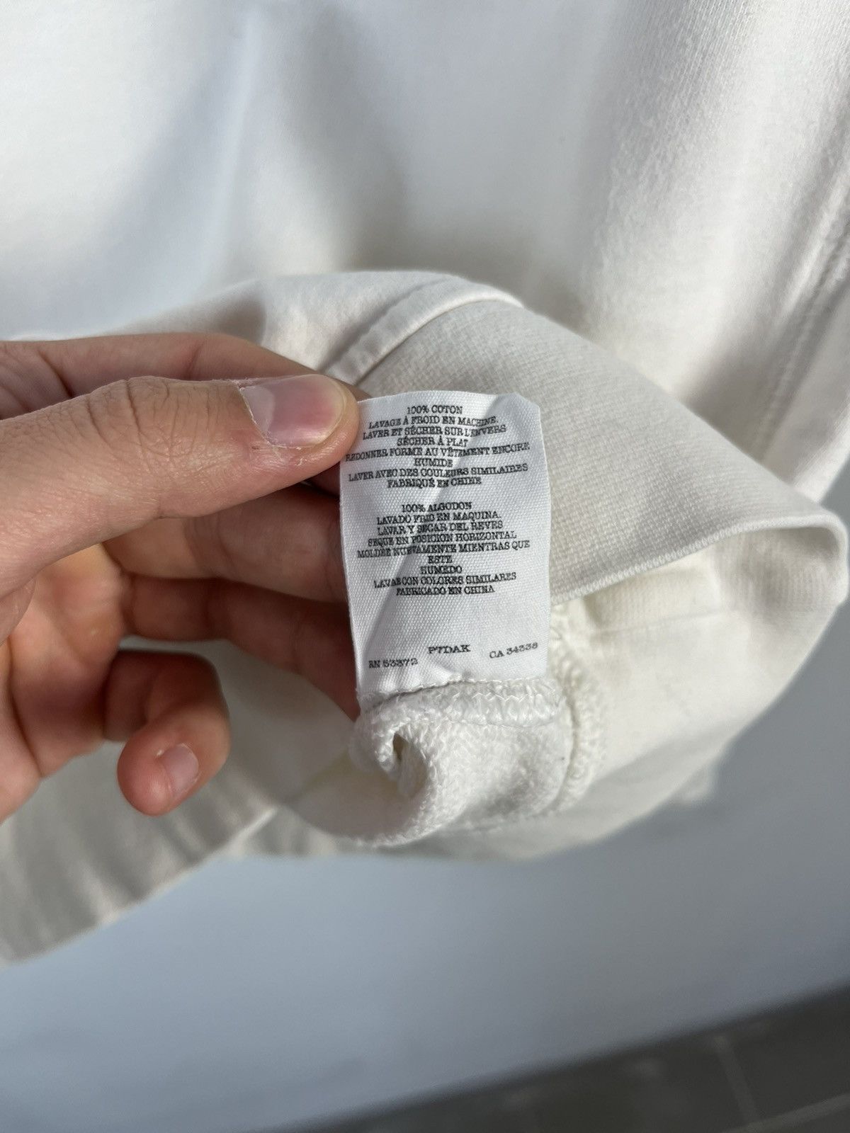 YMC YMC You Must Create Basic Cotton Casual Sweatshirt Size US M / EU 48-50 / 2 - 8 Thumbnail