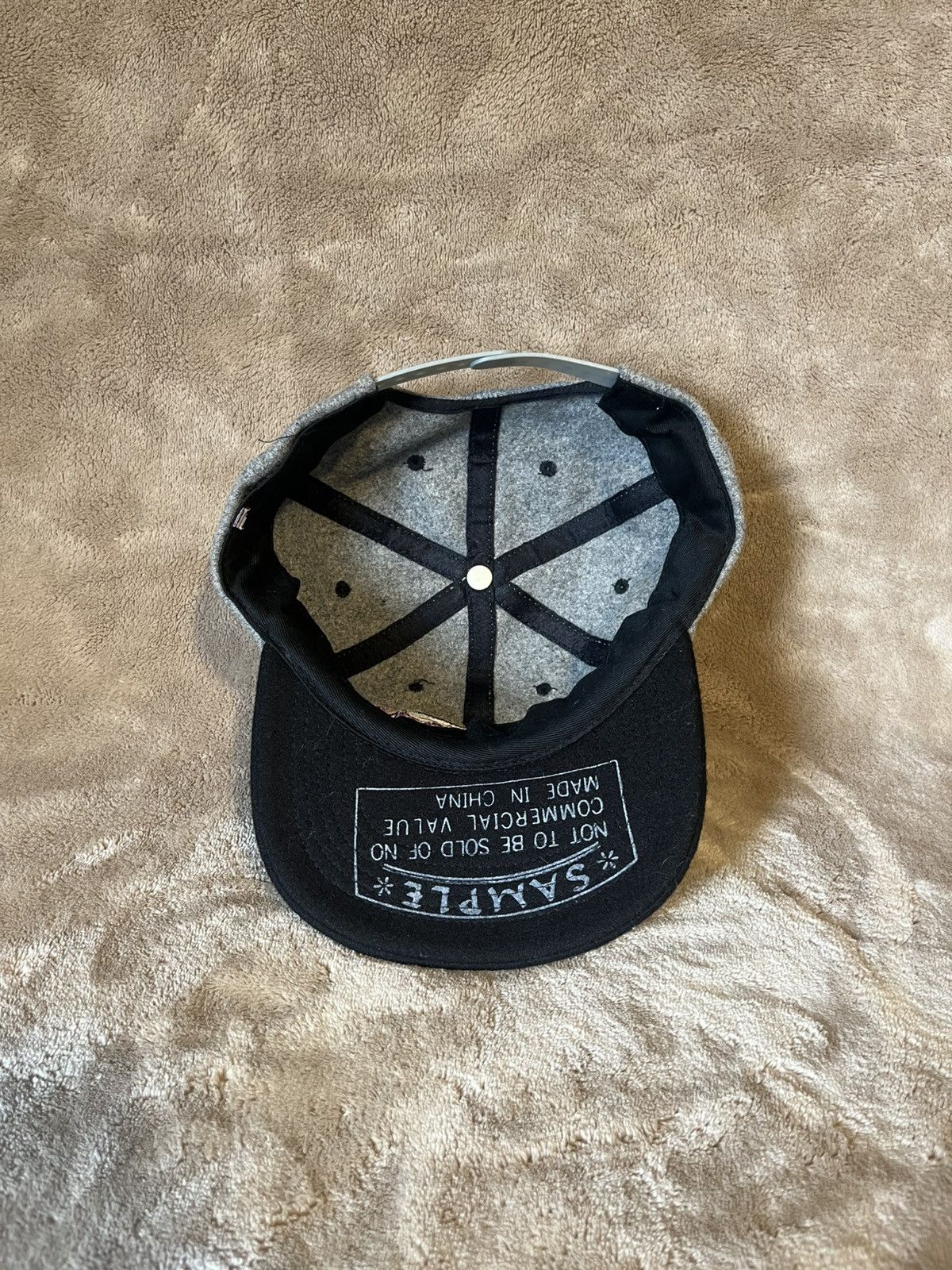Other Vintage Rare Motown Cafe New York Sample Wool SnapBack Hat Size ONE SIZE - 7 Thumbnail