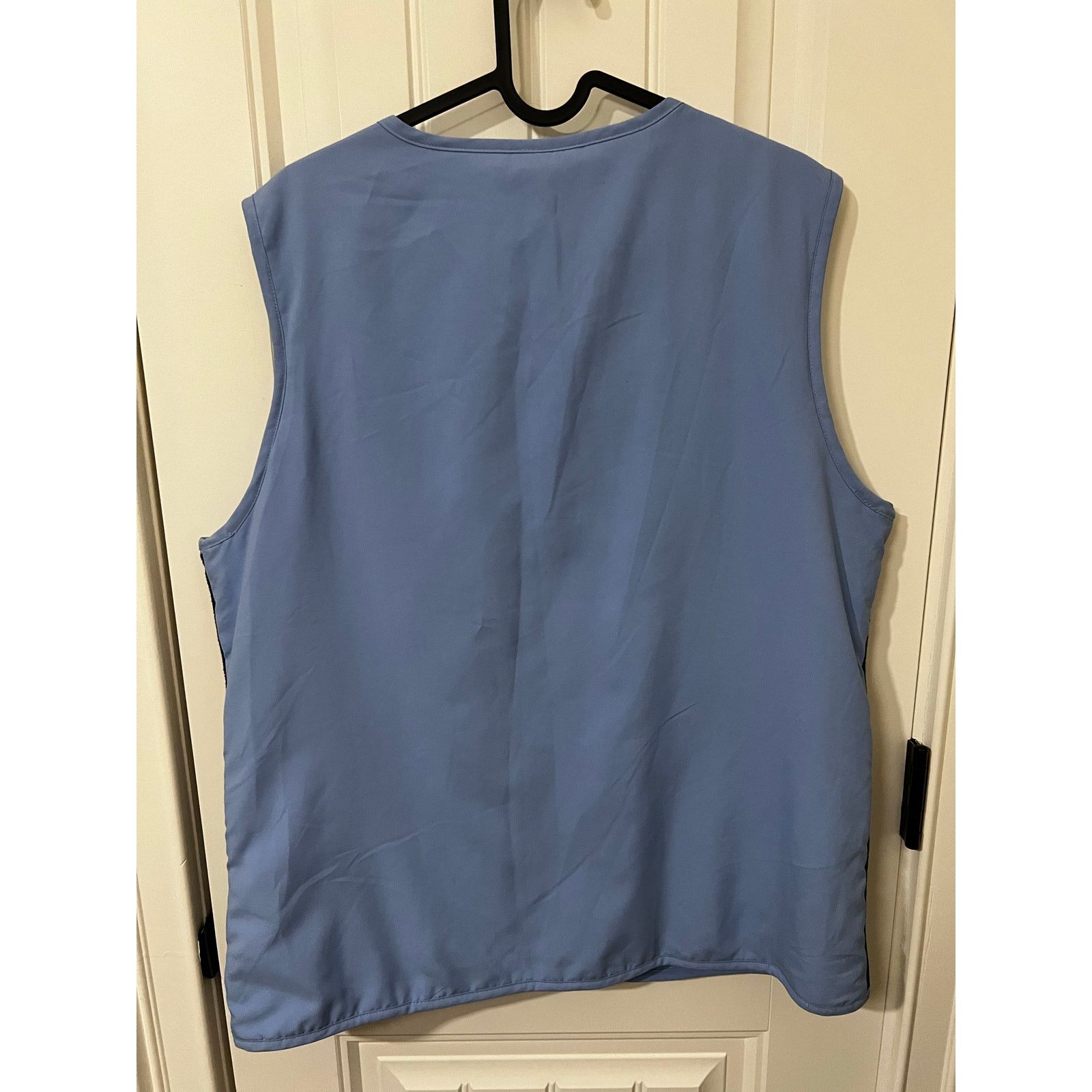 Northern Reflections vintage Winter Vest Zip up Fleece Outerwear 3M insulation Size M / US 6-8 / IT 42-44 - 15 Thumbnail