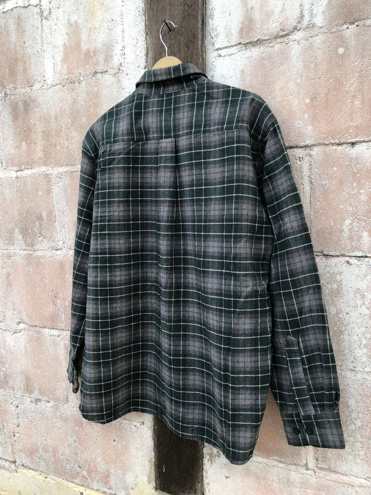 Flannel × L.L. Bean L.L. Bean Flannel Checkered Long Sleeve Size US M / EU 48-50 / 2 - 8 Thumbnail