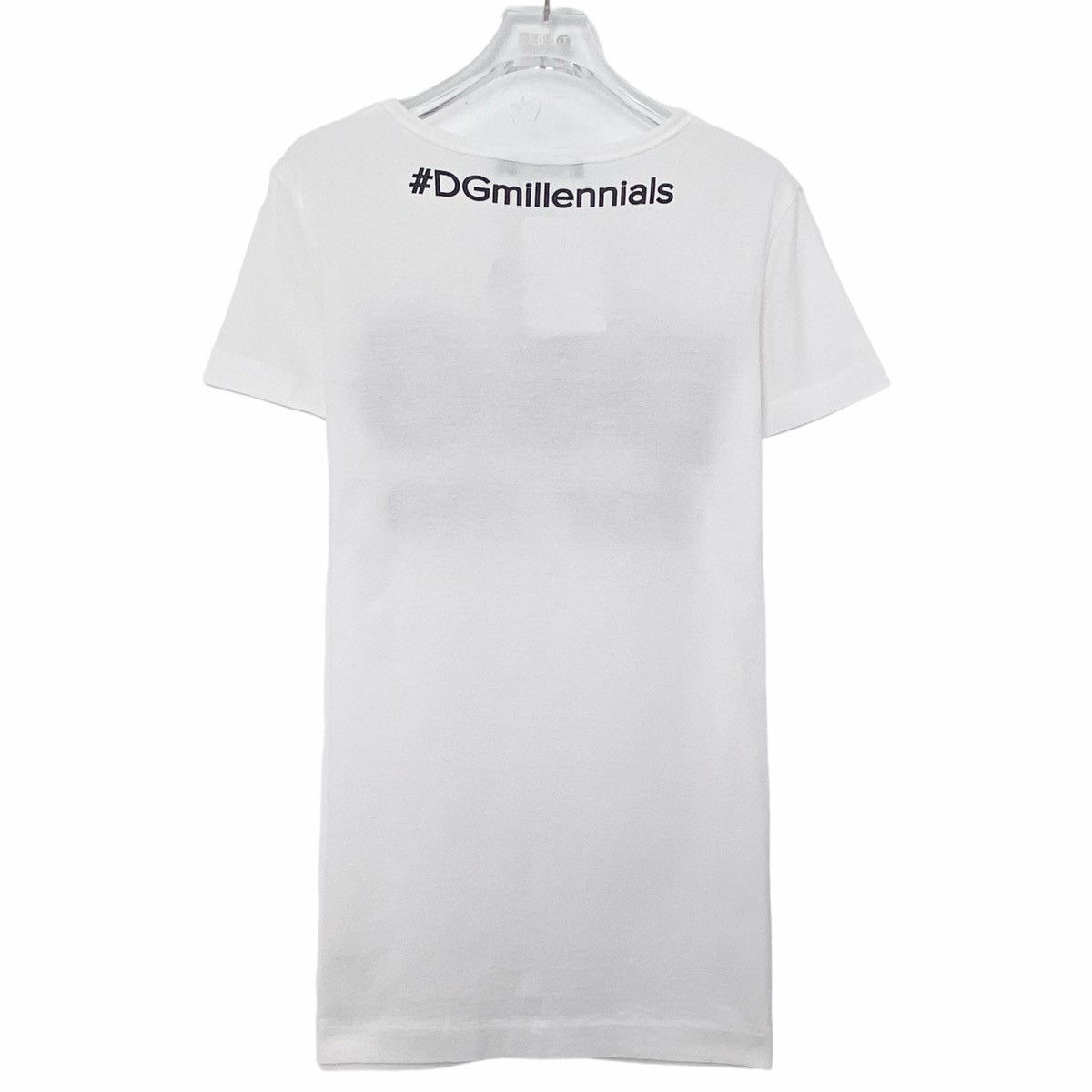 Dolce & Gabbana Dolce&Gabbana Men's Logo Print Short Sleeve T-Shirt K26WX Size US S / EU 44-46 / 1 - 2 Thumbnail