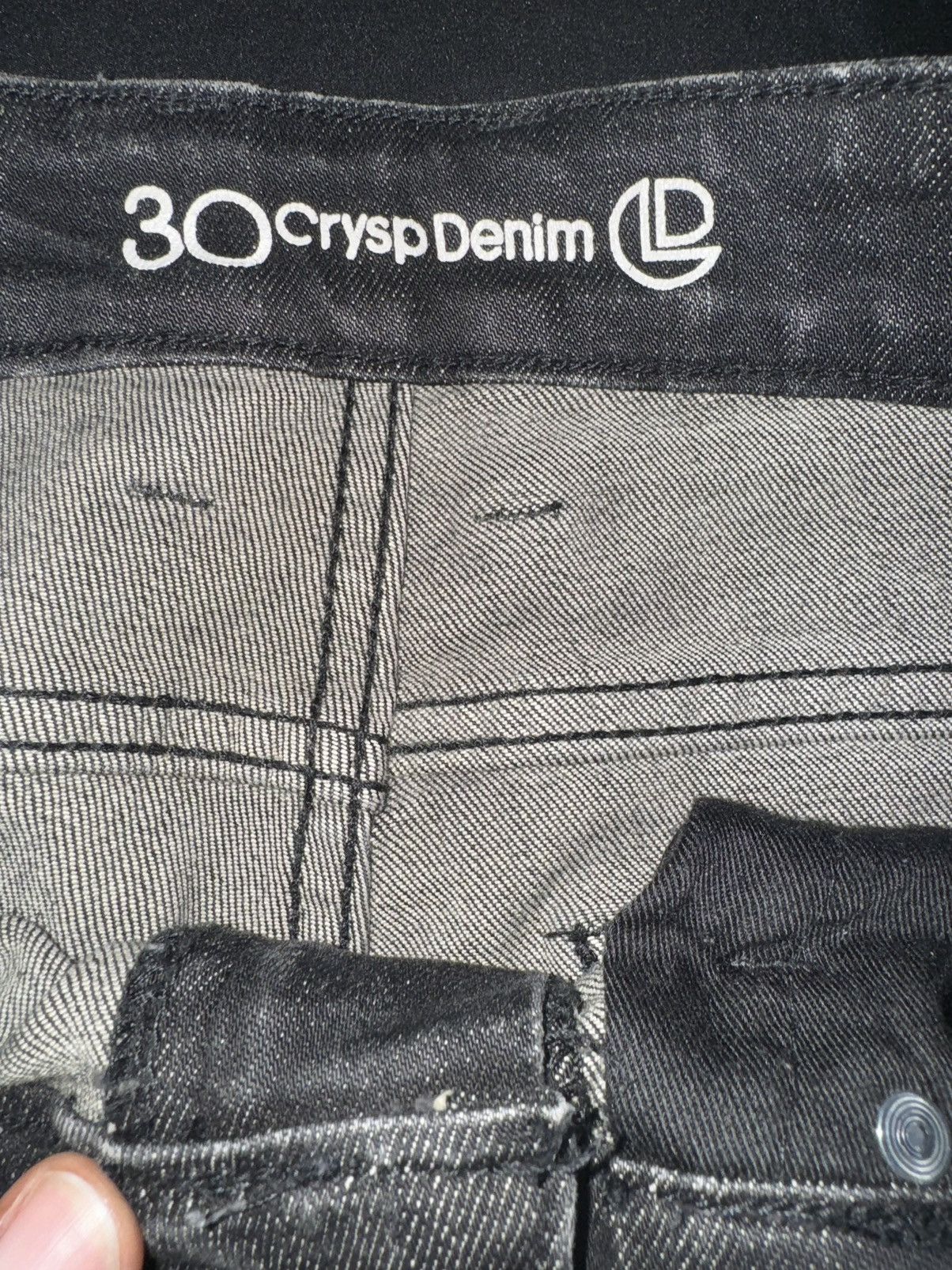 Crysp Denim Crysp Denim jeans skinny (black) Size US 30 / EU 46 - 3 Thumbnail