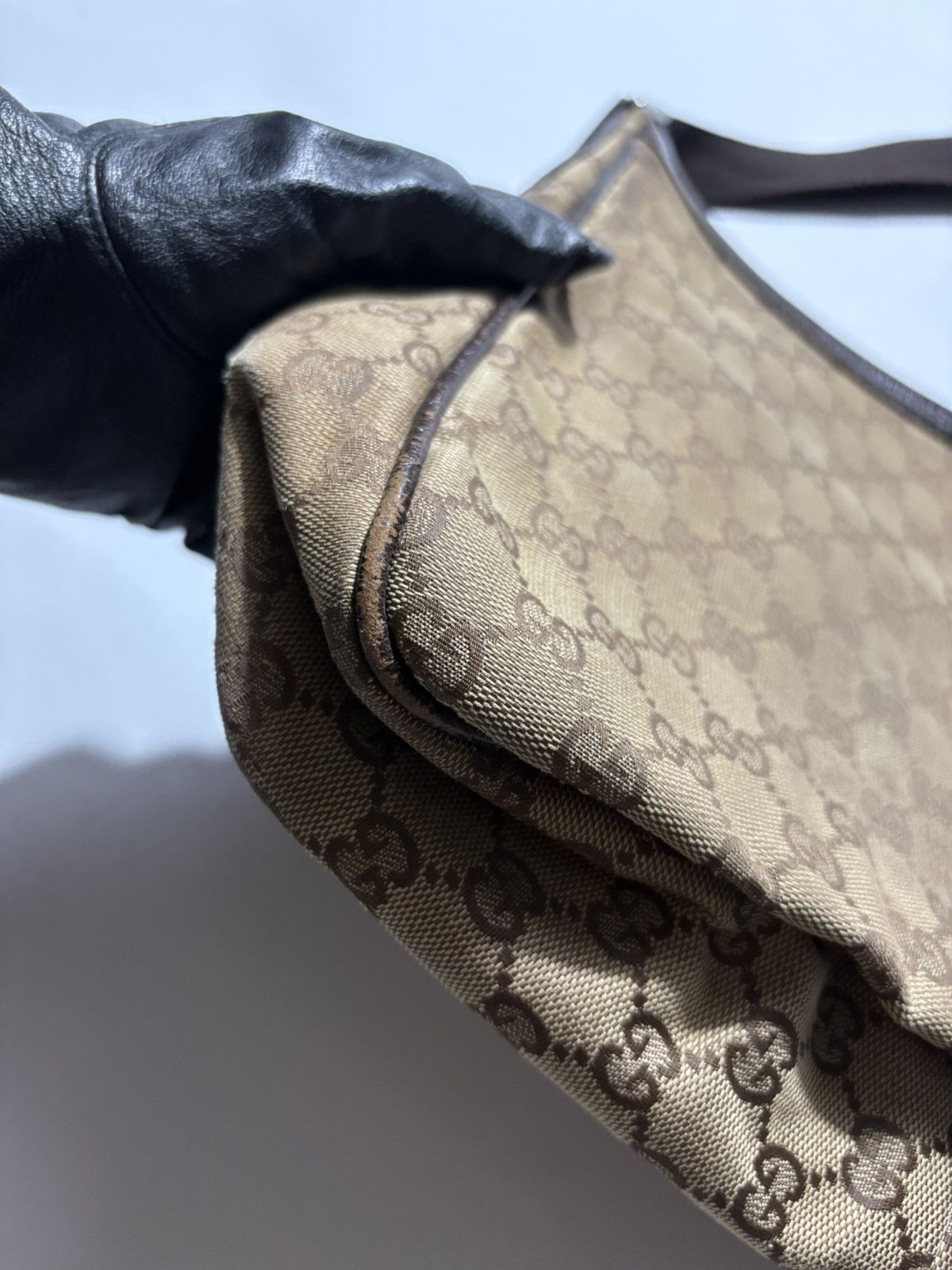 Gucci GUCCI GG CANVAS MESSENGER SHOULDER BAG Size ONE SIZE - 10 Thumbnail