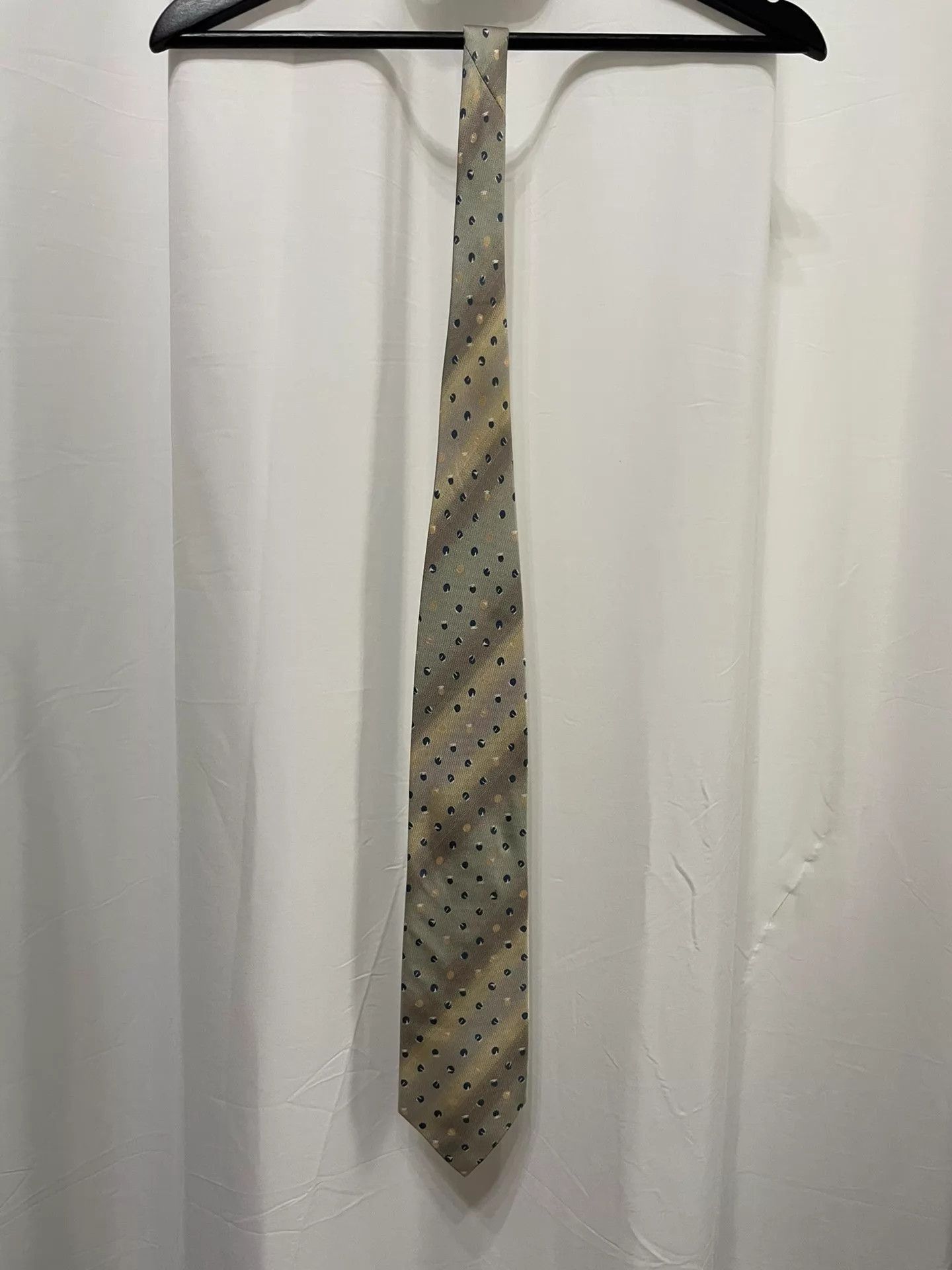 Issey Miyake Multi-Colored Polka Dot Necktie Size ONE SIZE - 1 Thumbnail