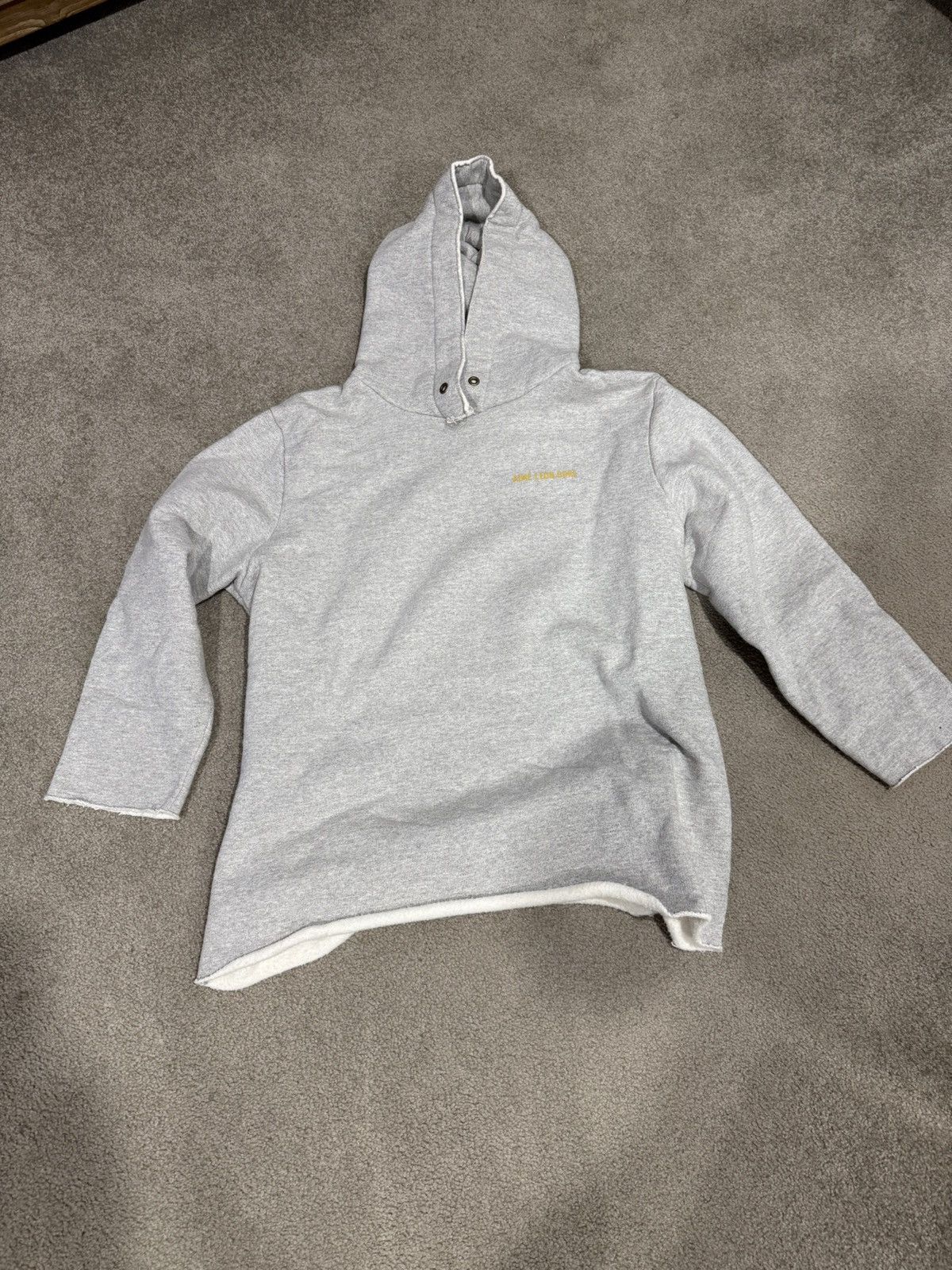 Aime Leon Dore AIME LEON DORE Deconstructed gym pullover hoodie Grailed