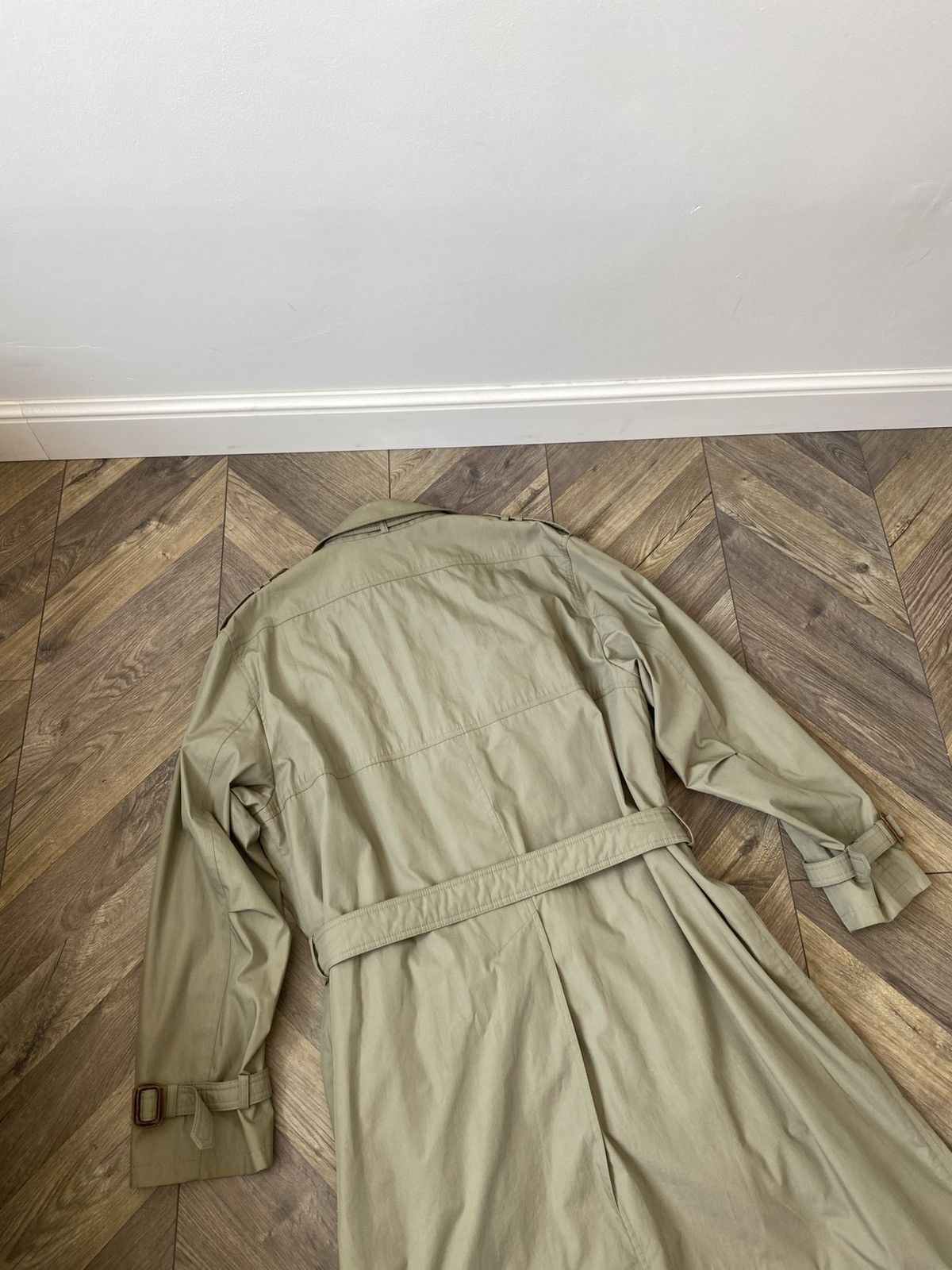 Bogner Vintage Bogner Trench Coat with belt Size US L / EU 52-54 / 3 - 12 Thumbnail