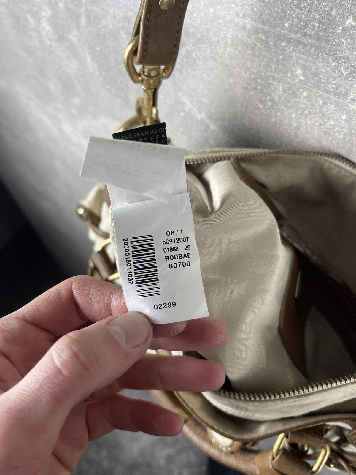 Just Cavalli Roberto Cavalli Just Cavalli Vintage Y2K Tote Crossbody Bag Size ONE SIZE - 14 Thumbnail