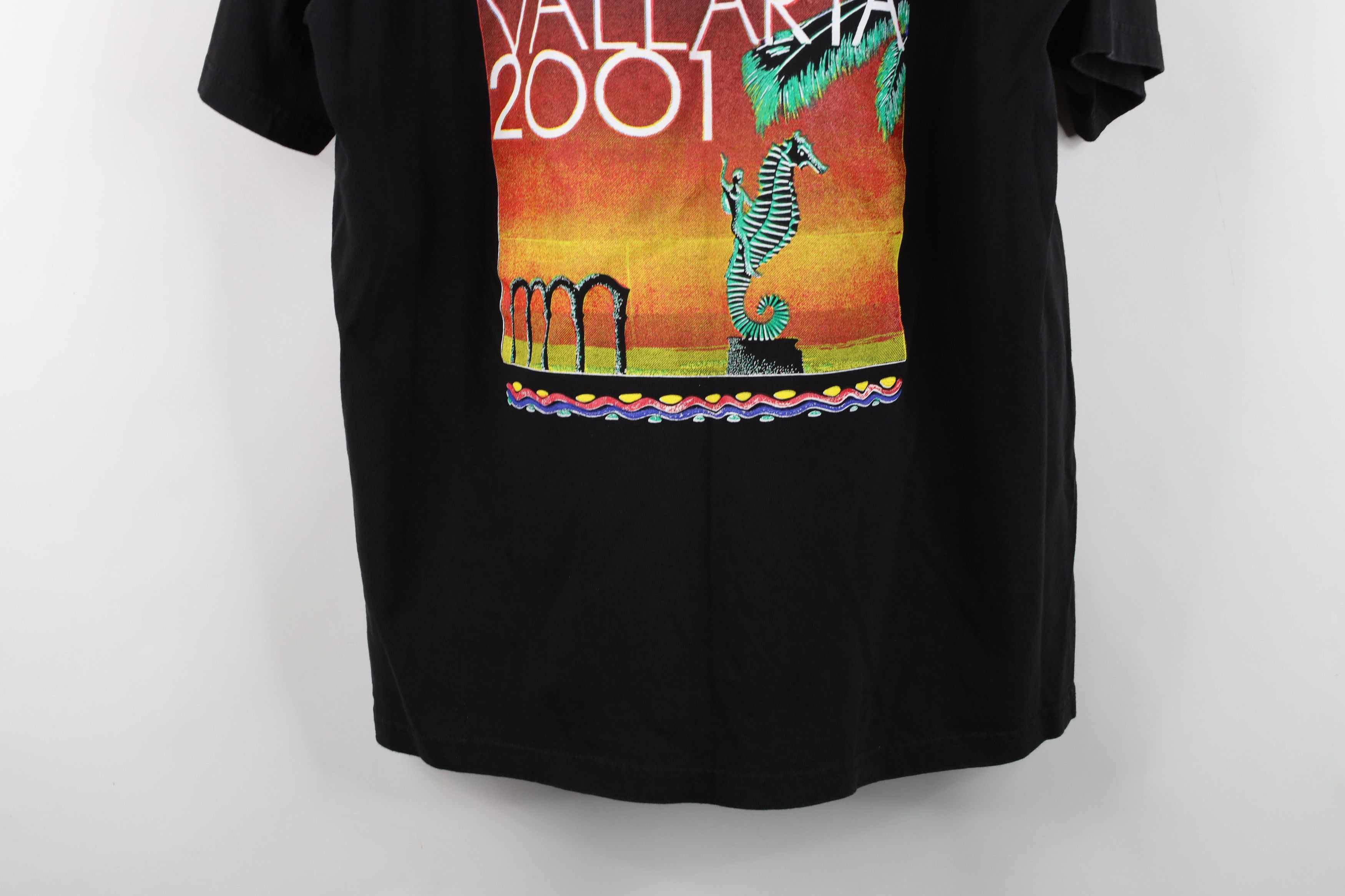Vintage Vintage Y2K Streetwear Vallarta 2001 Short Sleeve T-Shirt Size US XL / EU 56 / 4 - 12 Thumbnail