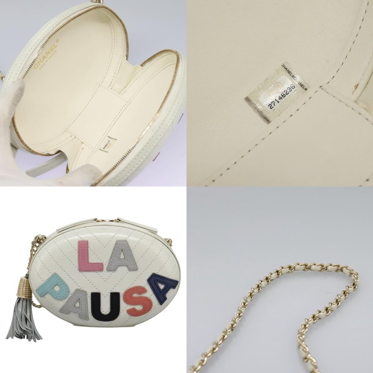 Chanel Chanel V Stitch La Pausa Chain Shoulder Bag Size ONE SIZE - 5 Thumbnail
