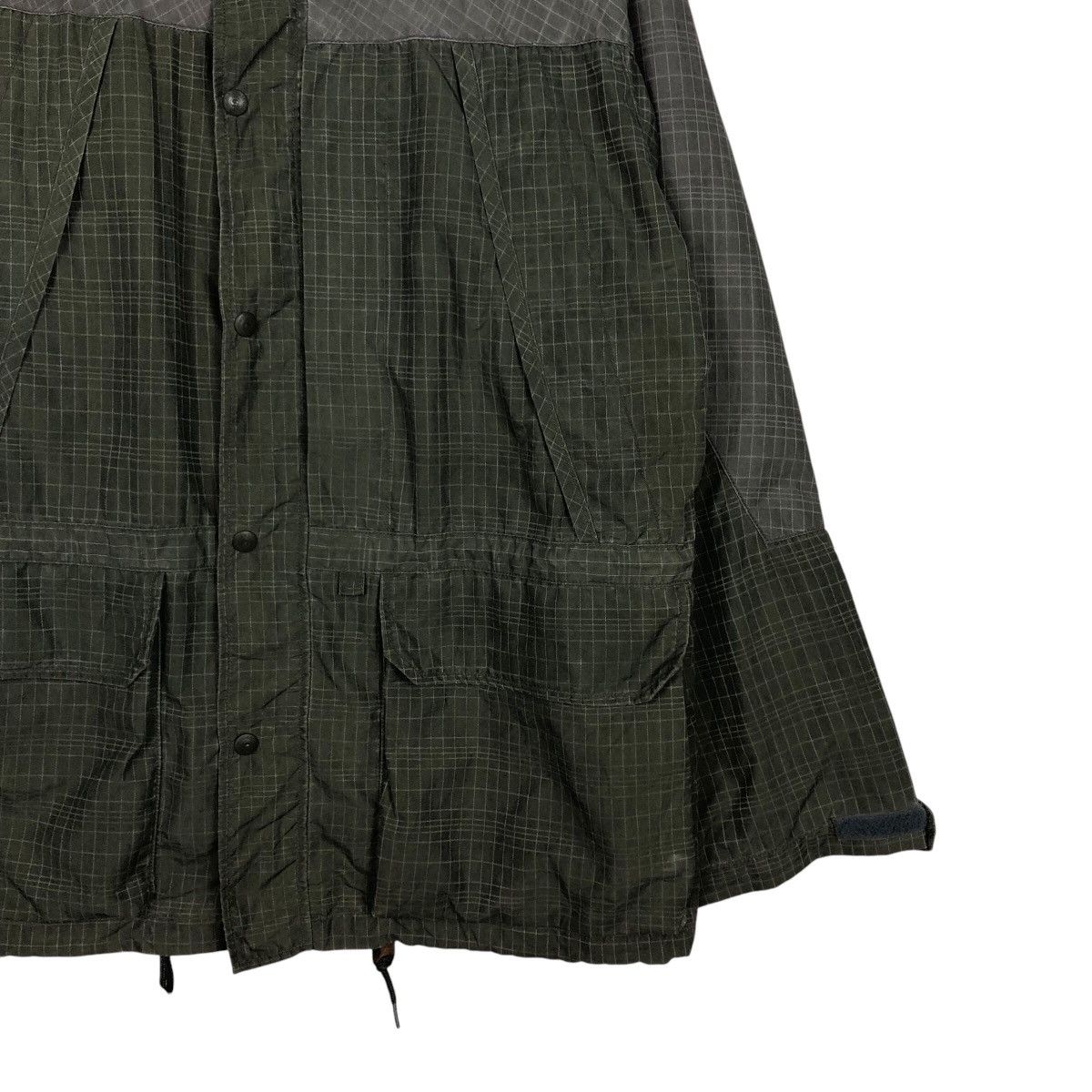 Japanese Brand 📌Vtg Windbreaker Waterproof JohnBull Patchwork Issey Miyake Size US S / EU 44-46 / 1 - 6 Thumbnail