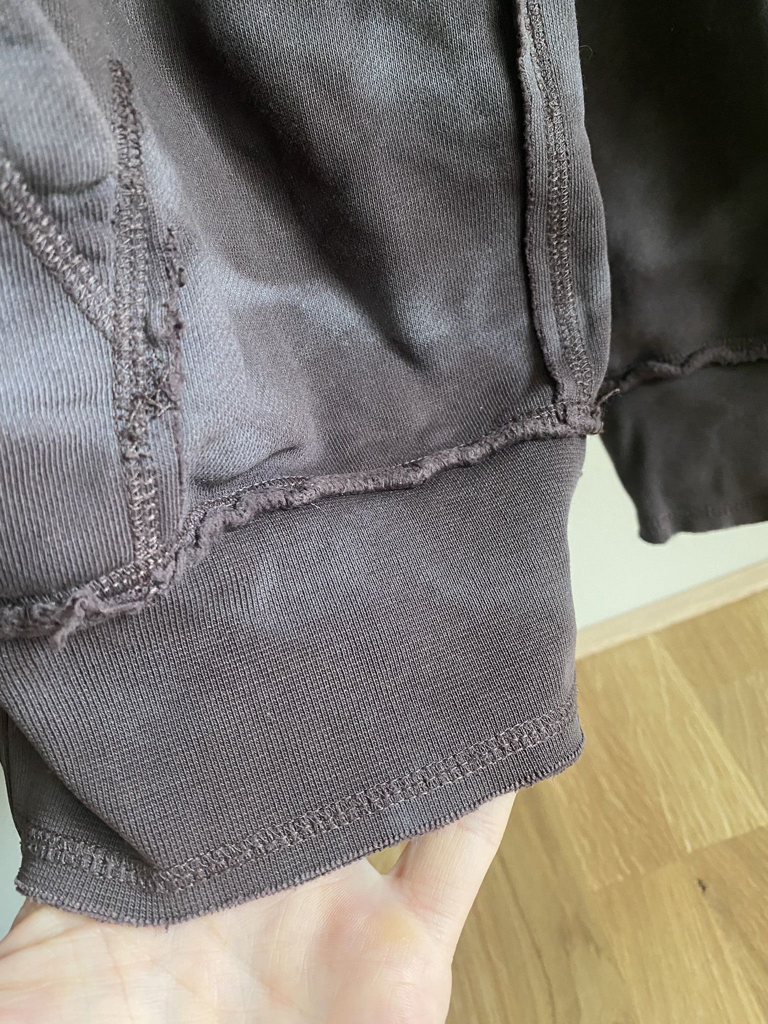 Acne Studios $340 - Hades Floral Zip - Dark Coffee Size US M / EU 48-50 / 2 - 11 Thumbnail