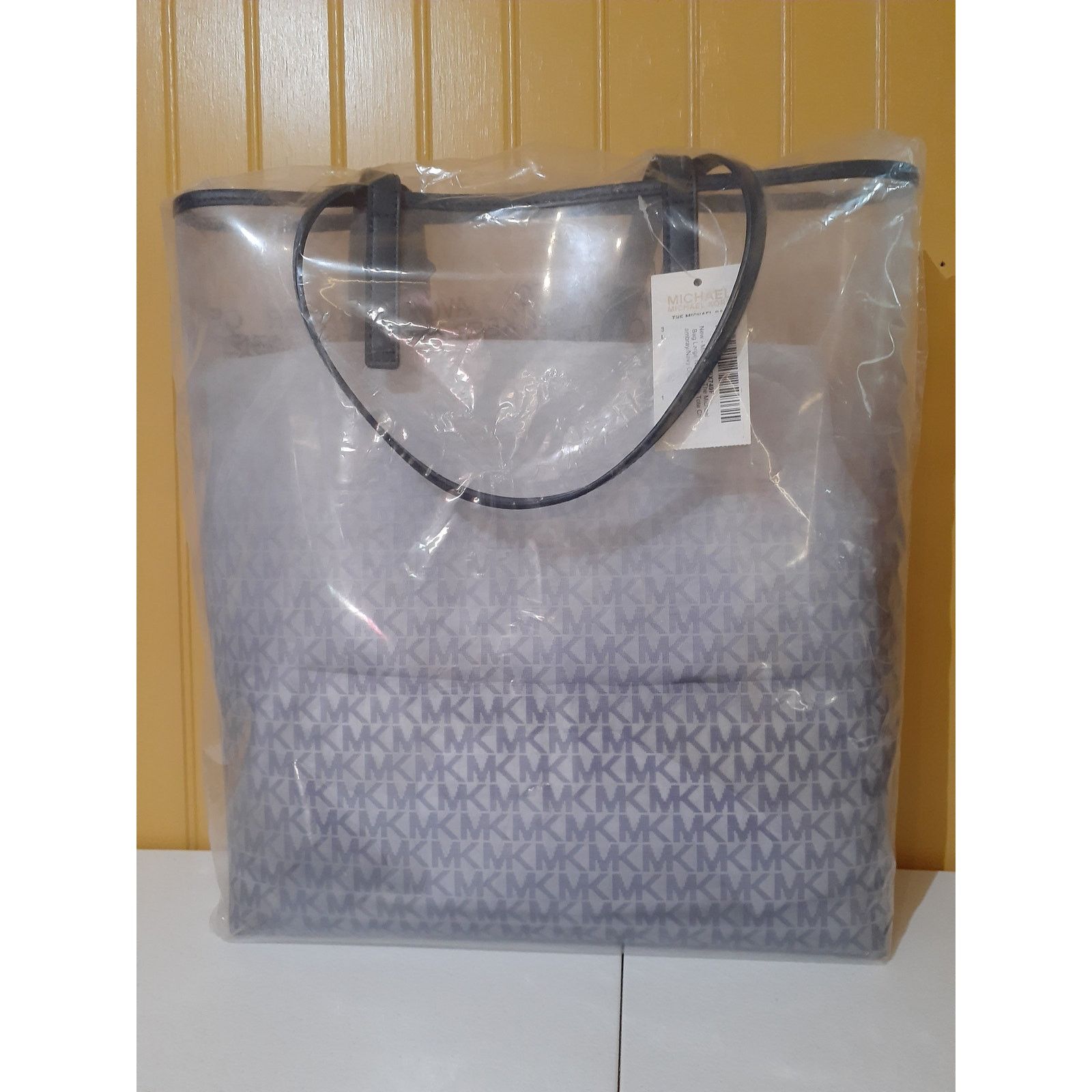 Michael Kors Michael Kors The Michael Bag Large Tote Chambray/Navy Bag Size ONE SIZE - 1 Thumbnail