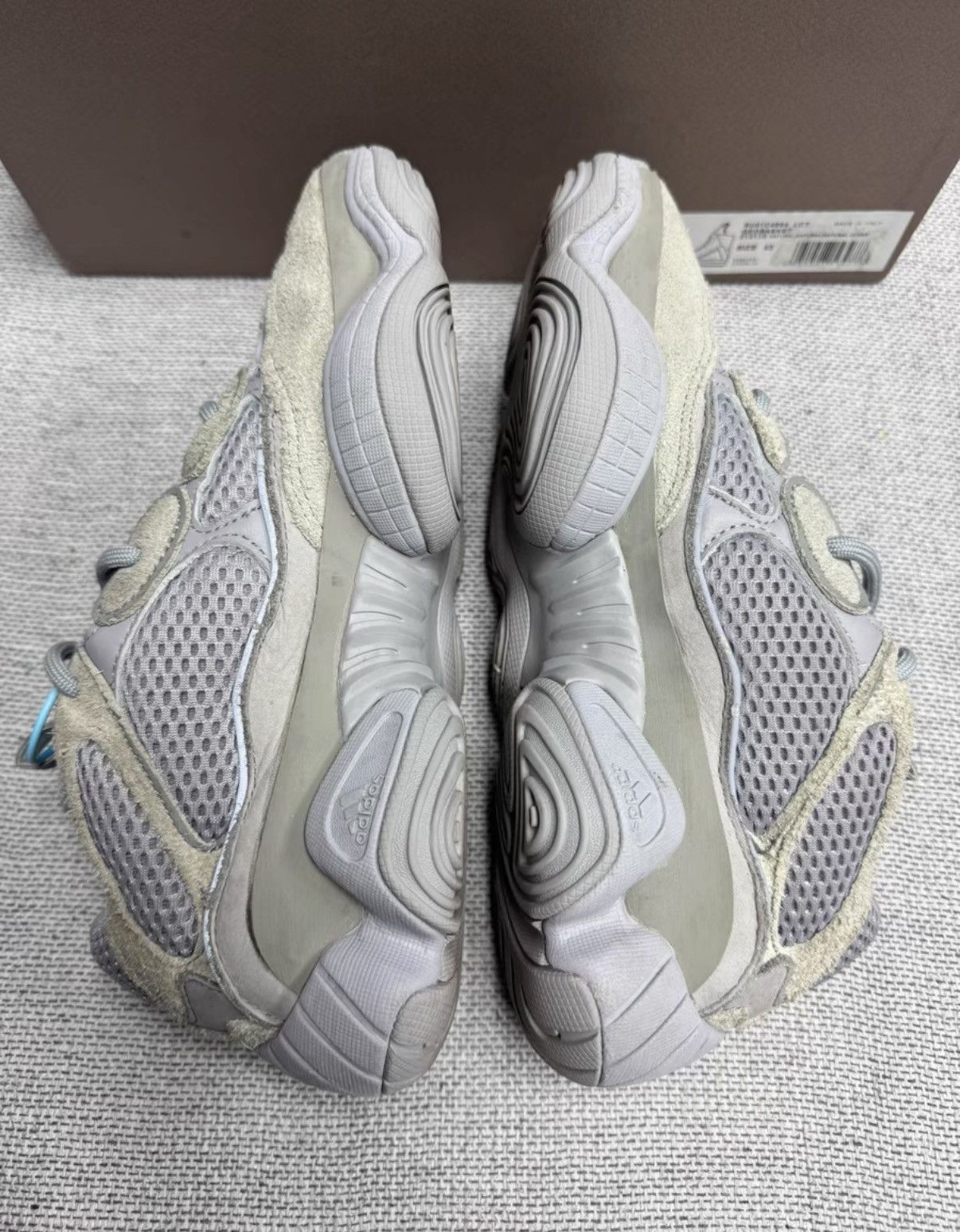 Adidas Adidas Yeezy 500 Stone Salt IE4783 K37 Size US 7.5 / EU 40-41 - 3 Thumbnail