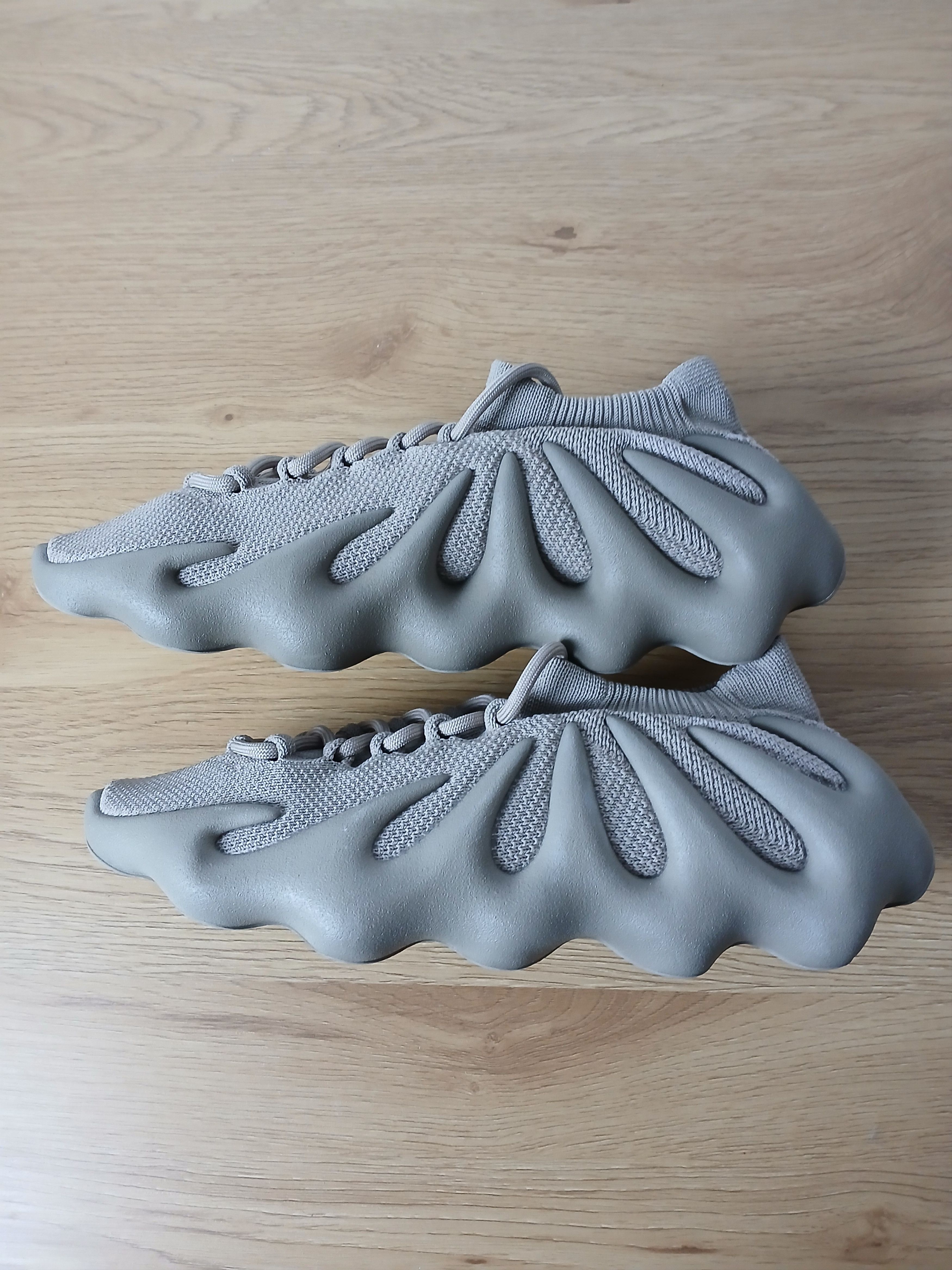 Adidas × Kanye West × Yeezy Adidas Yeezy 450 Stone Flax Sneakers Size US 10 / EU 43 - 2 Thumbnail