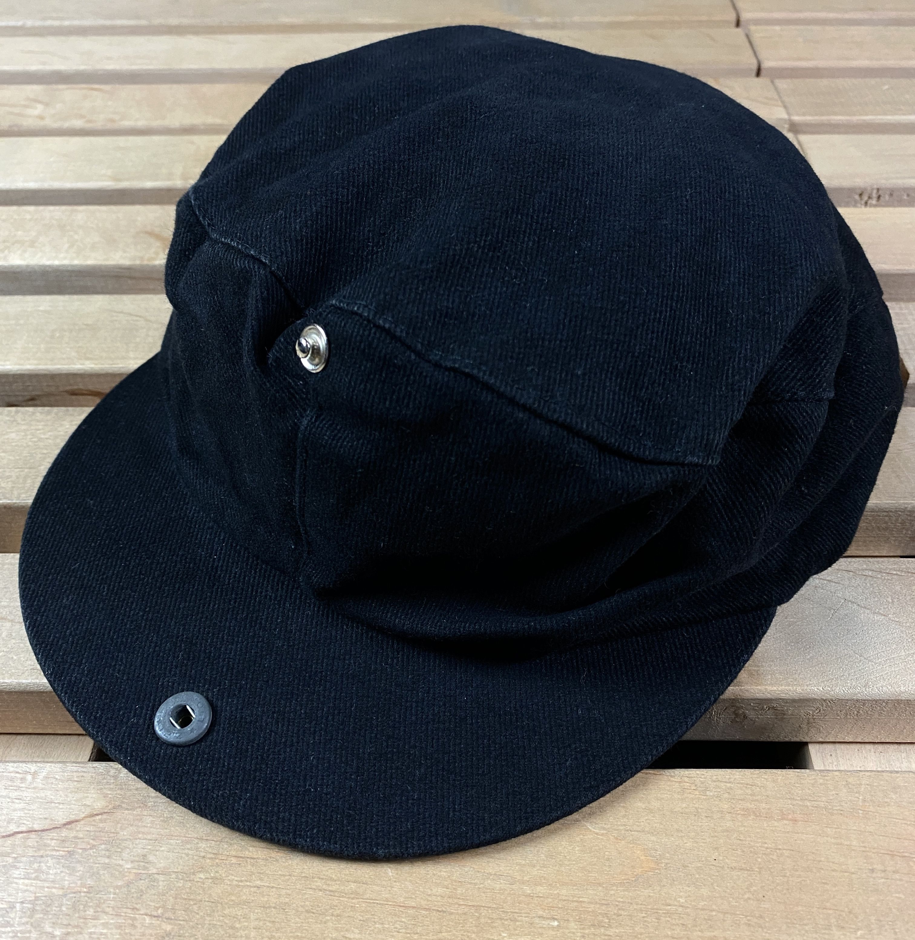 Nike × Vintage Mens Vintage Flat Cap Nike Size 54 CM Size 34 - 2 Thumbnail