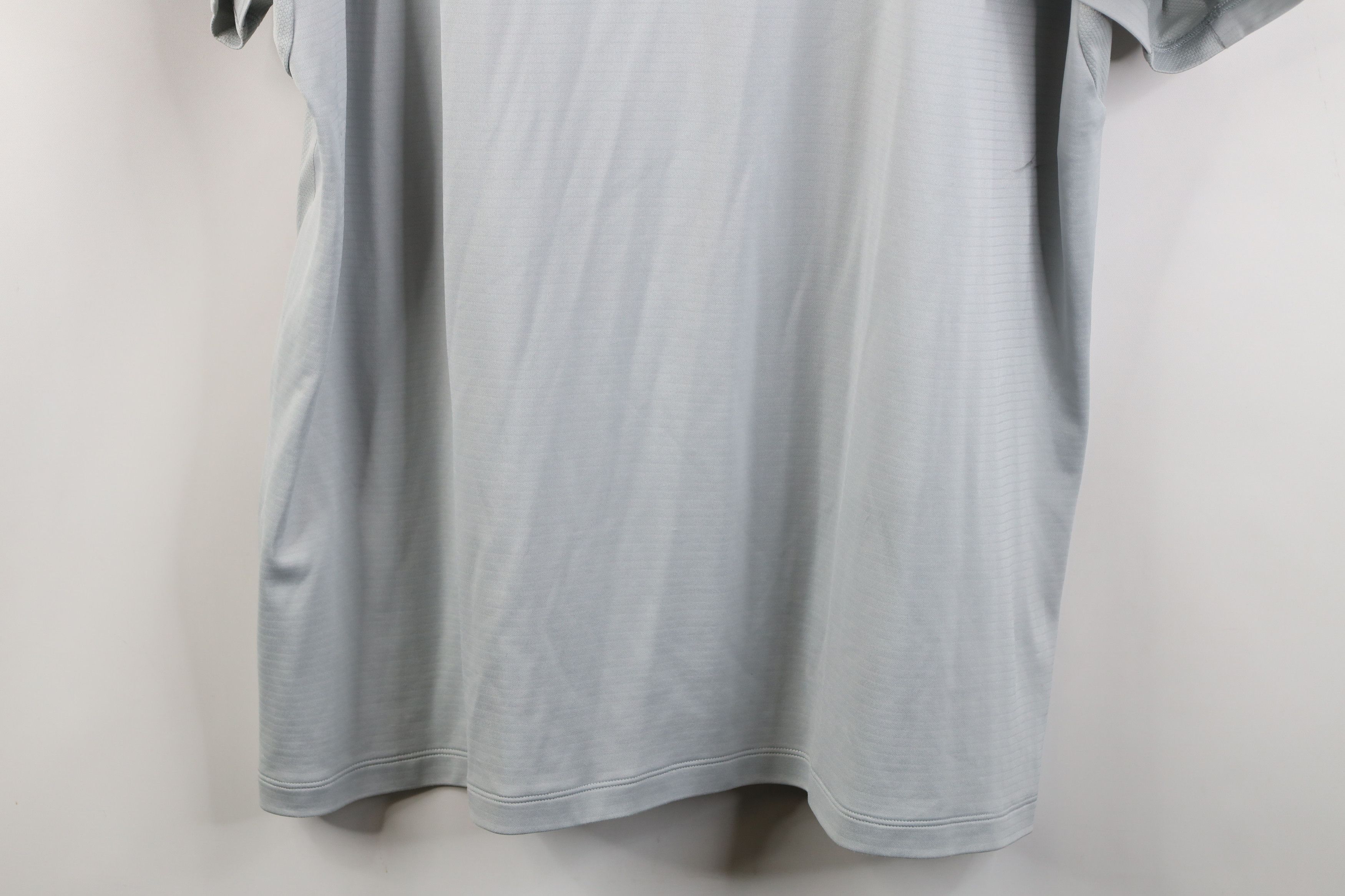 The North Face The North Face Striped Vented Collared Golf Polo Shirt Gray Size US XXL / EU 58 / 5 - 3 Thumbnail