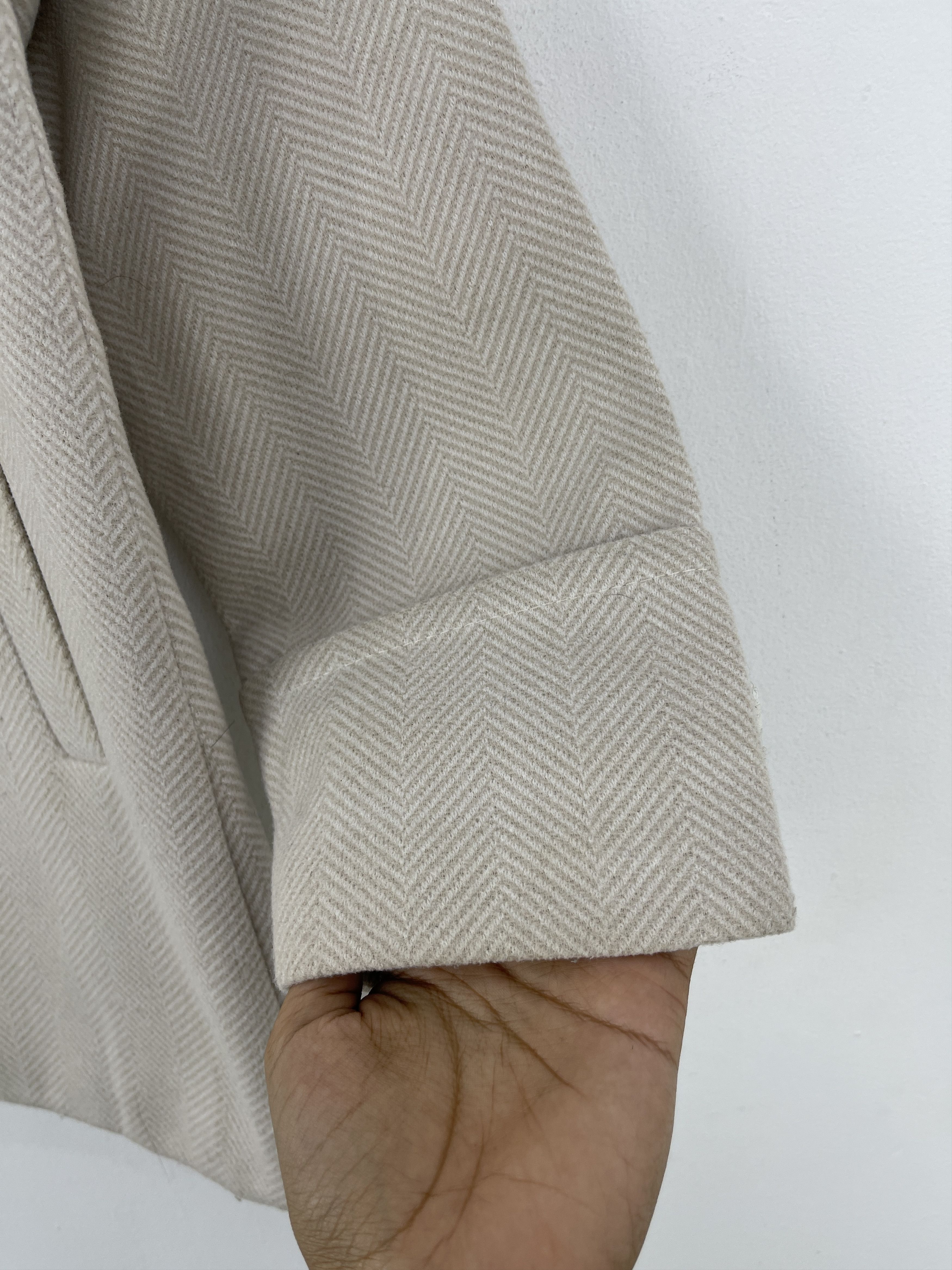Japanese Brand Vintage Japanese Brand Double Breasted Wool JA0079 Jacket Size US XL / EU 56 / 4 - 9 Thumbnail