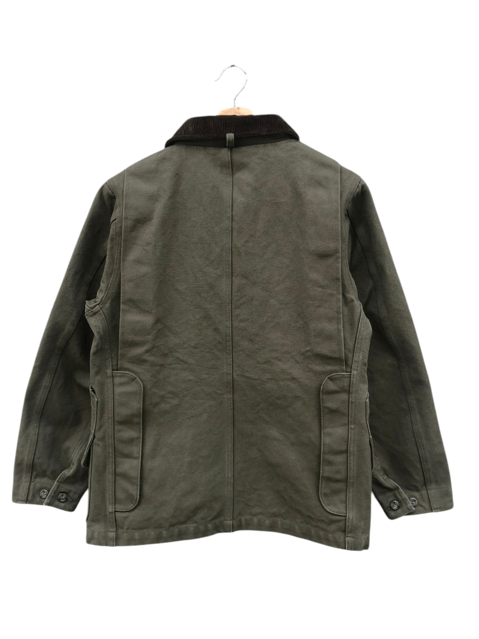 Hunter Vintage Univerd72 Houston Hunting Jacket Duck Canvas Size US S / EU 44-46 / 1 - 2 Thumbnail