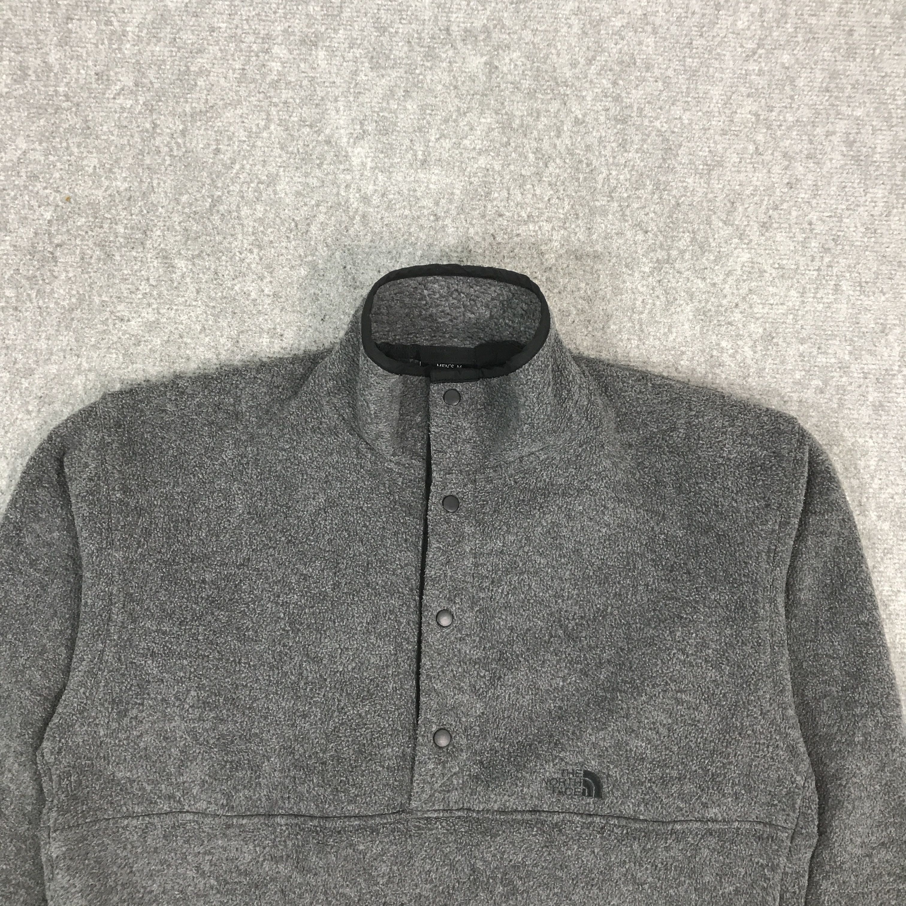 The North Face THE NORTHFACE HALF BUTTON SHERPA JACKET Size US M / EU 48-50 / 2 - 3 Thumbnail