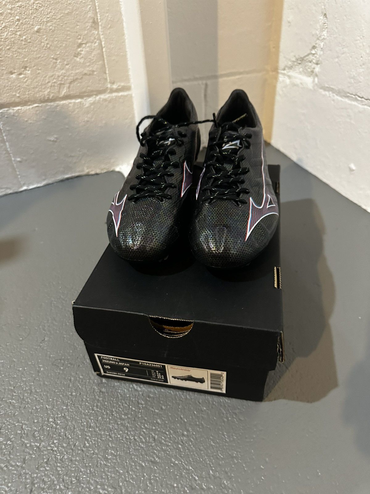 Mizuno Mizuno Alpha Elite Japan FG Size US 9 / EU 42 - 1 Thumbnail