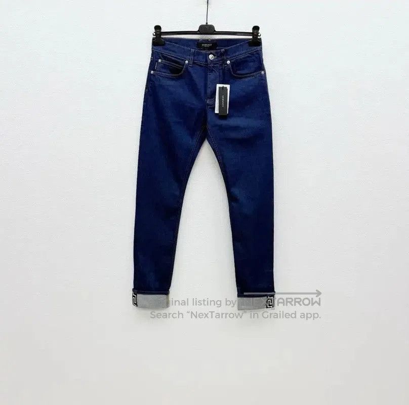 Versace Versace Blue Denim Men's Casual Pants . Size US 26 / EU 42 - 1 Thumbnail
