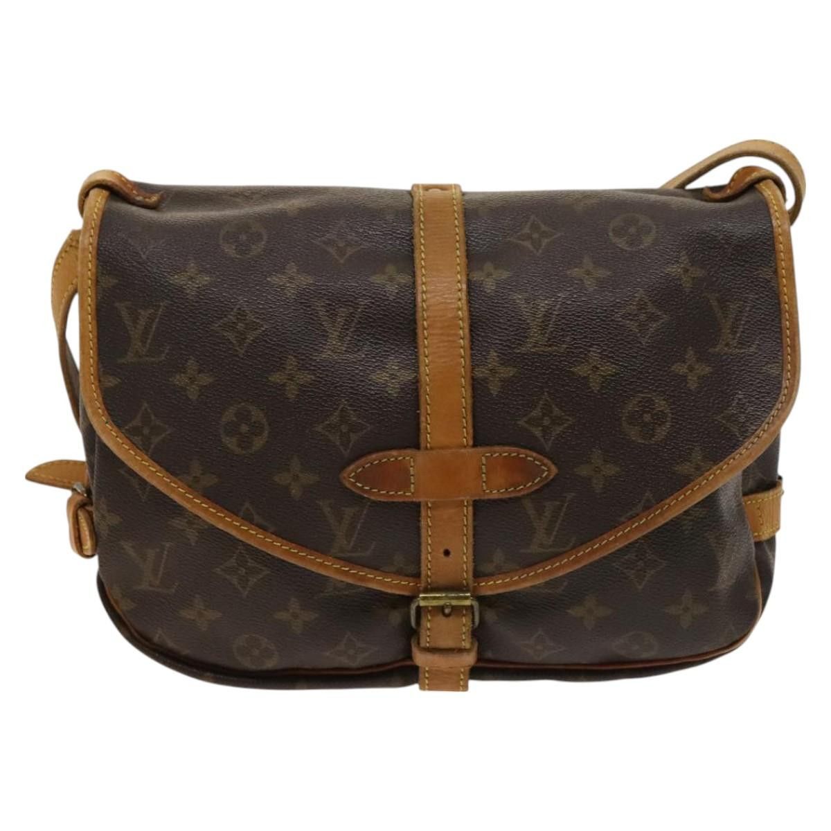 Louis Vuitton LOUIS VUITTON Monogram Saumur 30 Shoulder Bag M42256 Size ONE SIZE - 2 Thumbnail