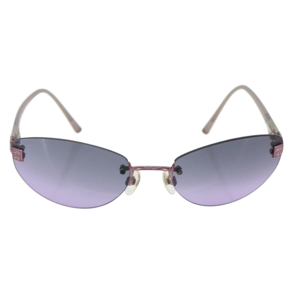 Chanel Chanel CC Metal Sunglasses Size ONE SIZE - 2 Thumbnail