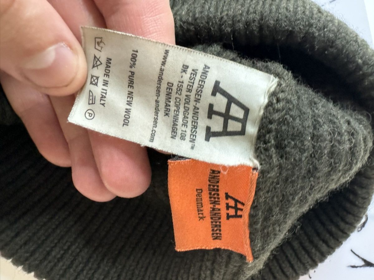 Andersen Andersen Andersen-Andersen beanie hat cap Size ONE SIZE - 3 Thumbnail