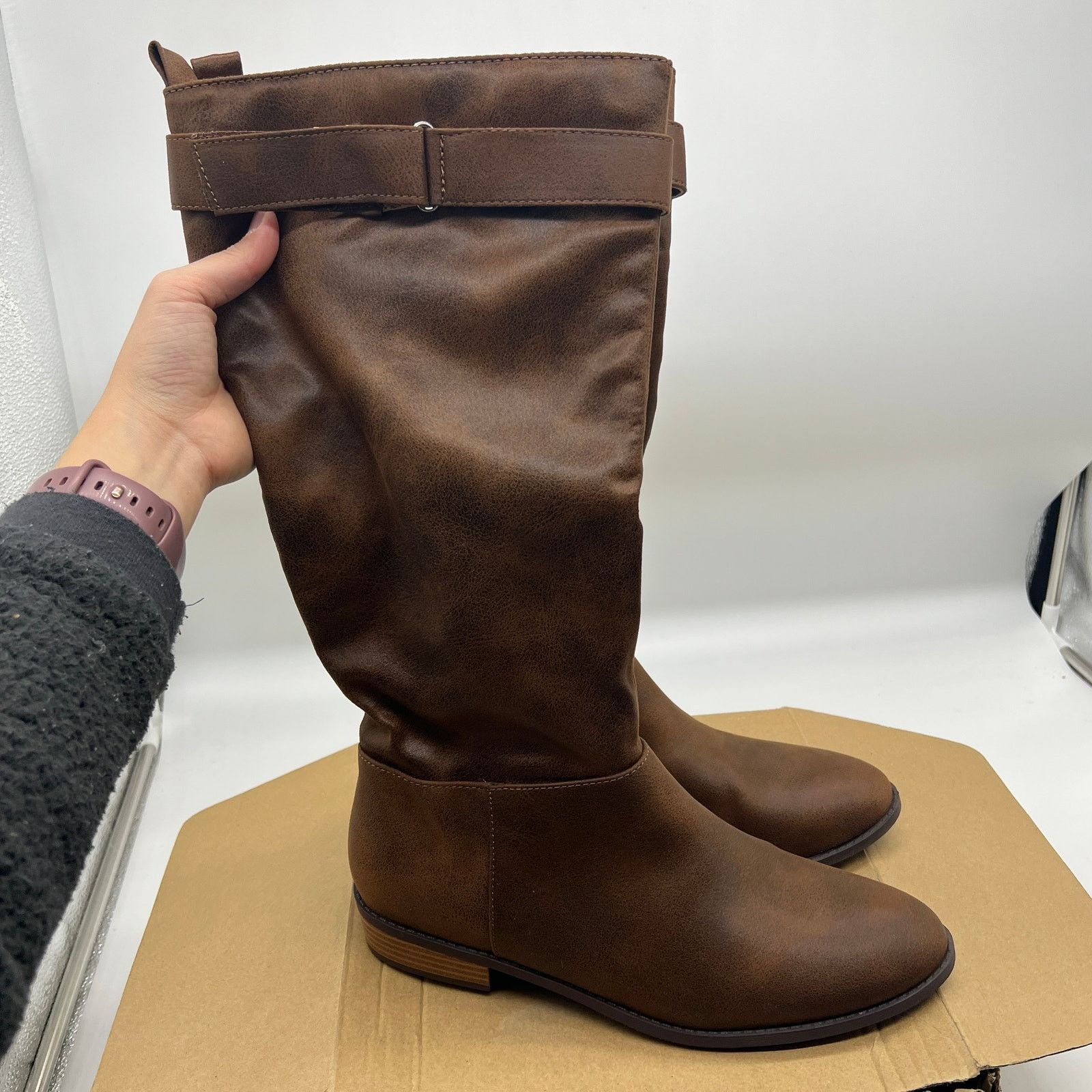 Other Arizona Jean Co Womens Western Heel Bootie Size US 11 / IT 41 - 2 Thumbnail