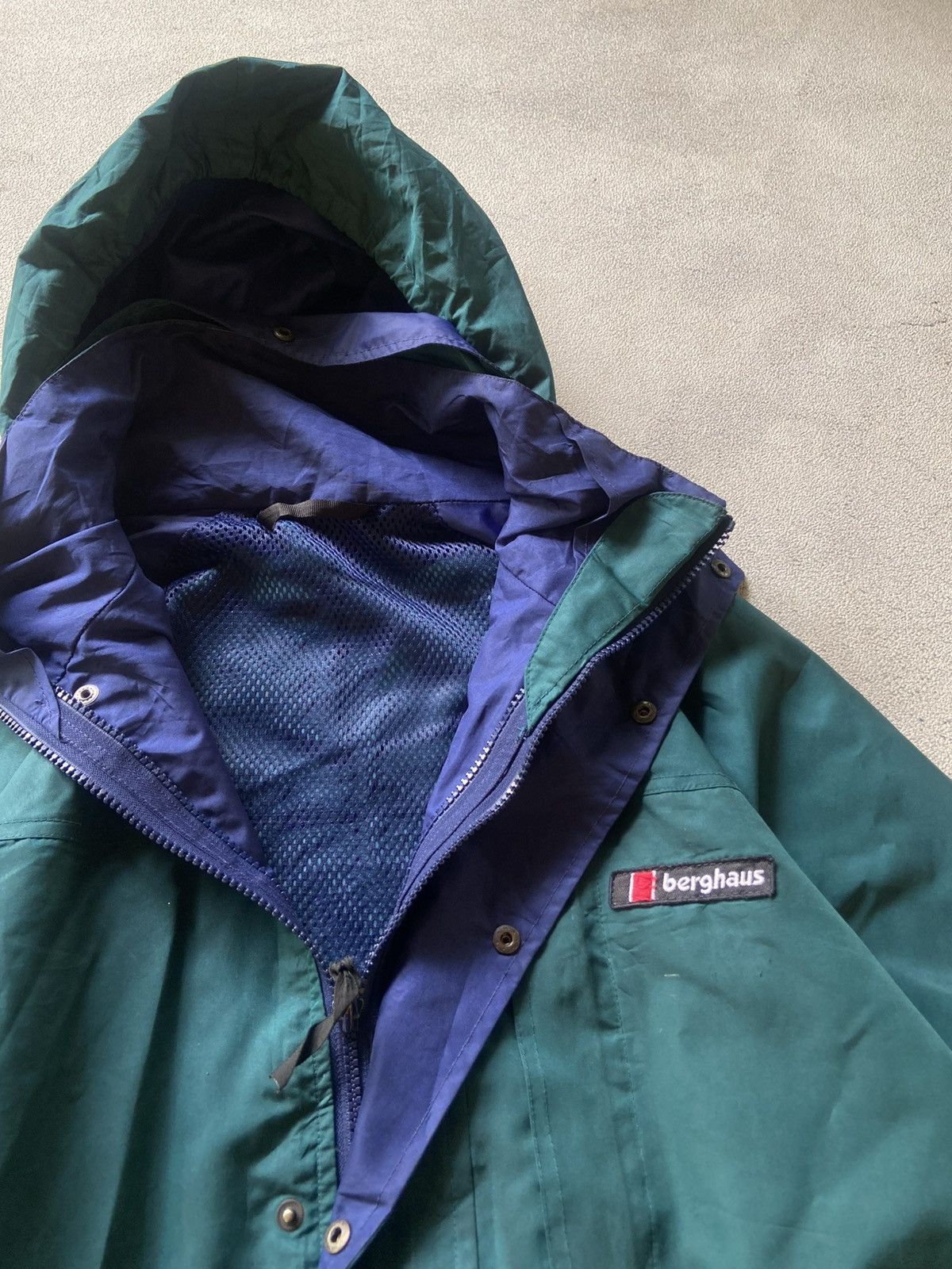 Berghaus Vintage Berghaus 80s Palisade I.A Jacket Size US L / EU 52-54 / 3 - 5 Thumbnail