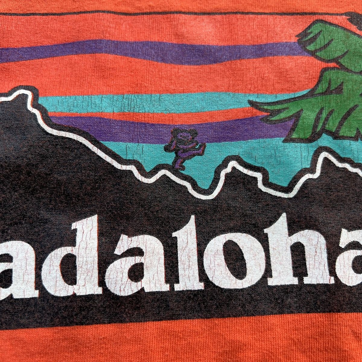 Vintage RARE 90s Grateful Dead “Deadloha” Rock Cult Band Tees Size US S / EU 44-46 / 1 - 6 Thumbnail