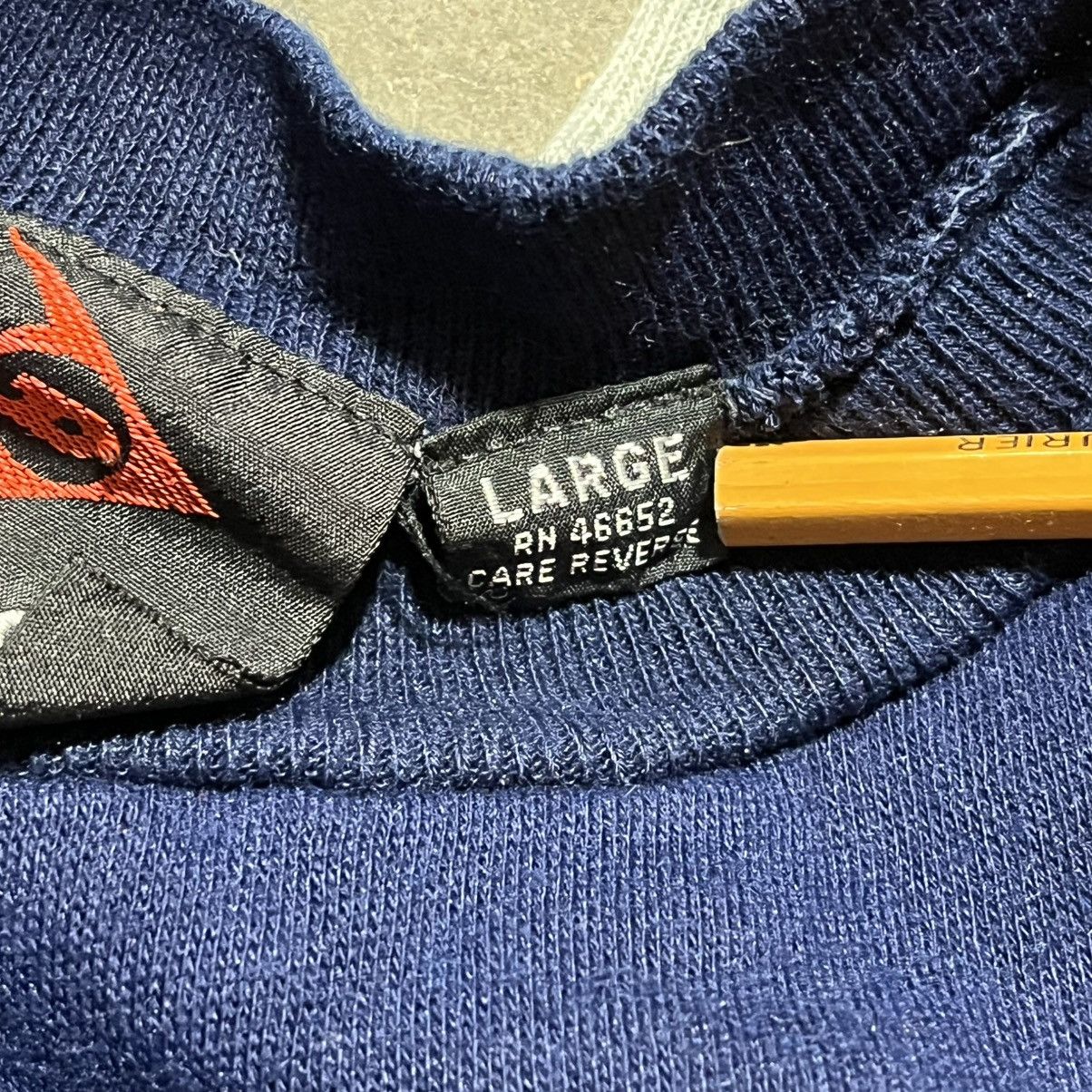Dunlop RARE Vintage 1980s Dunlop Crewneck W/ Pockets - Men's Large Size US L / EU 52-54 / 3 - 6 Thumbnail