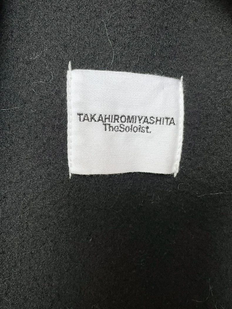 Takahiromiyashita The Soloist. The Soloist 20 AW Strap coat 2504-Nextarrow Size US M / EU 48-50 / 2 - 8 Thumbnail