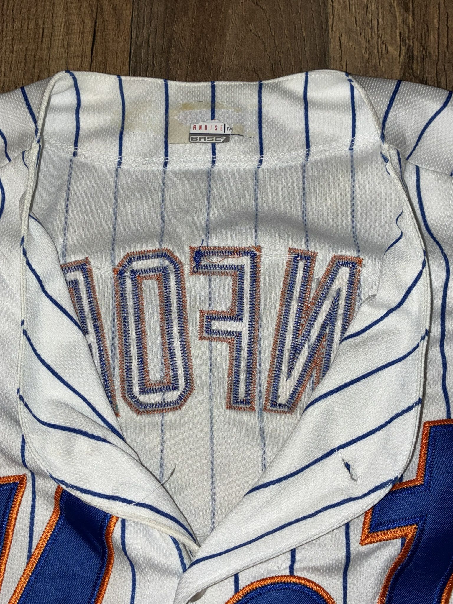 Majestic Michael Conforto #30 New York Mets MLB Majestic Jersey Size US L / EU 52-54 / 3 - 5 Thumbnail