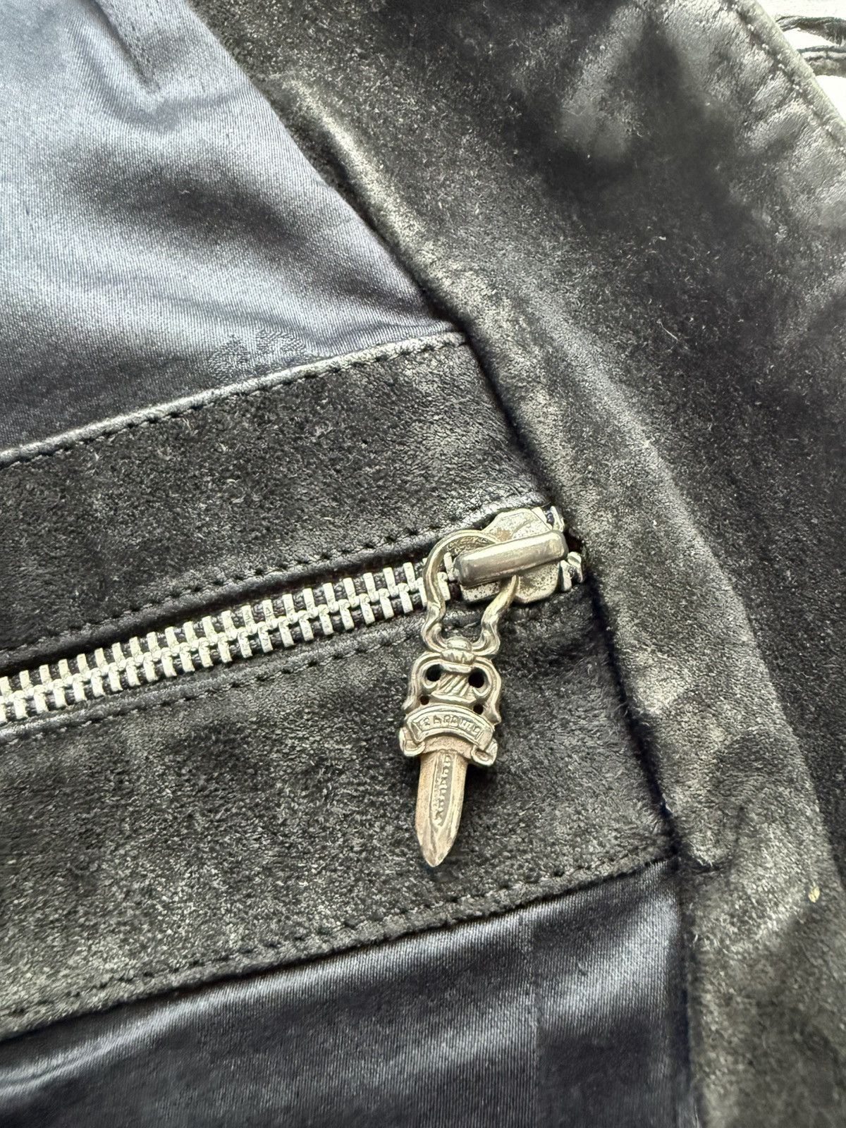 Chrome Hearts Chrome Hearts Suede Vest Size US M / EU 48-50 / 2 - 7 Thumbnail