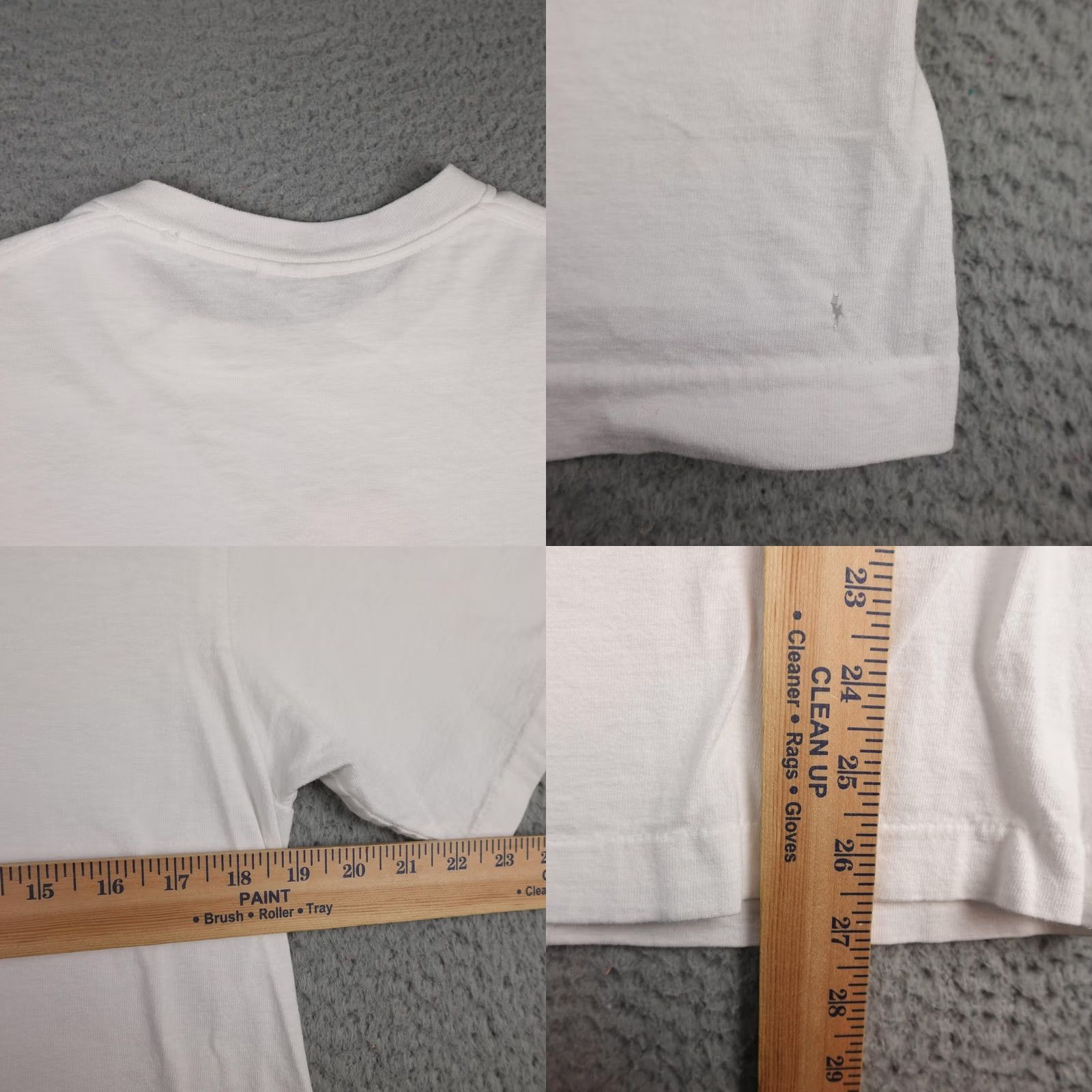 Vintage VINTAGE Grits Shirt Womens Medium White Girls Raised In The South Embroidered Tee USA Size M / US 6-8 / IT 42-44 - 9 Thumbnail