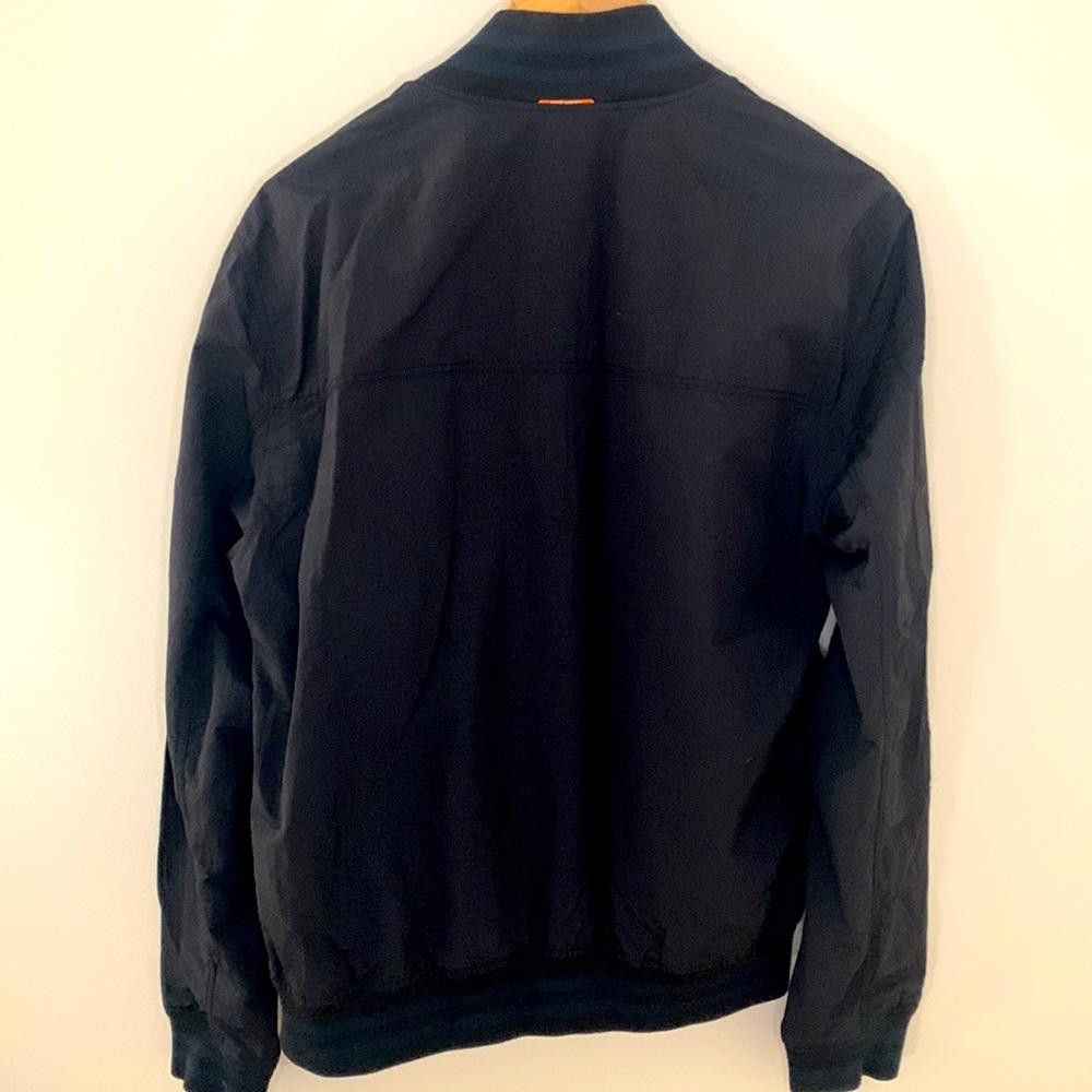 Designer BOSS Orange - Baseball Bomber Jkt- 38R/Sm - 100% Polyester Size US S / EU 44-46 / 1 - 8 Thumbnail