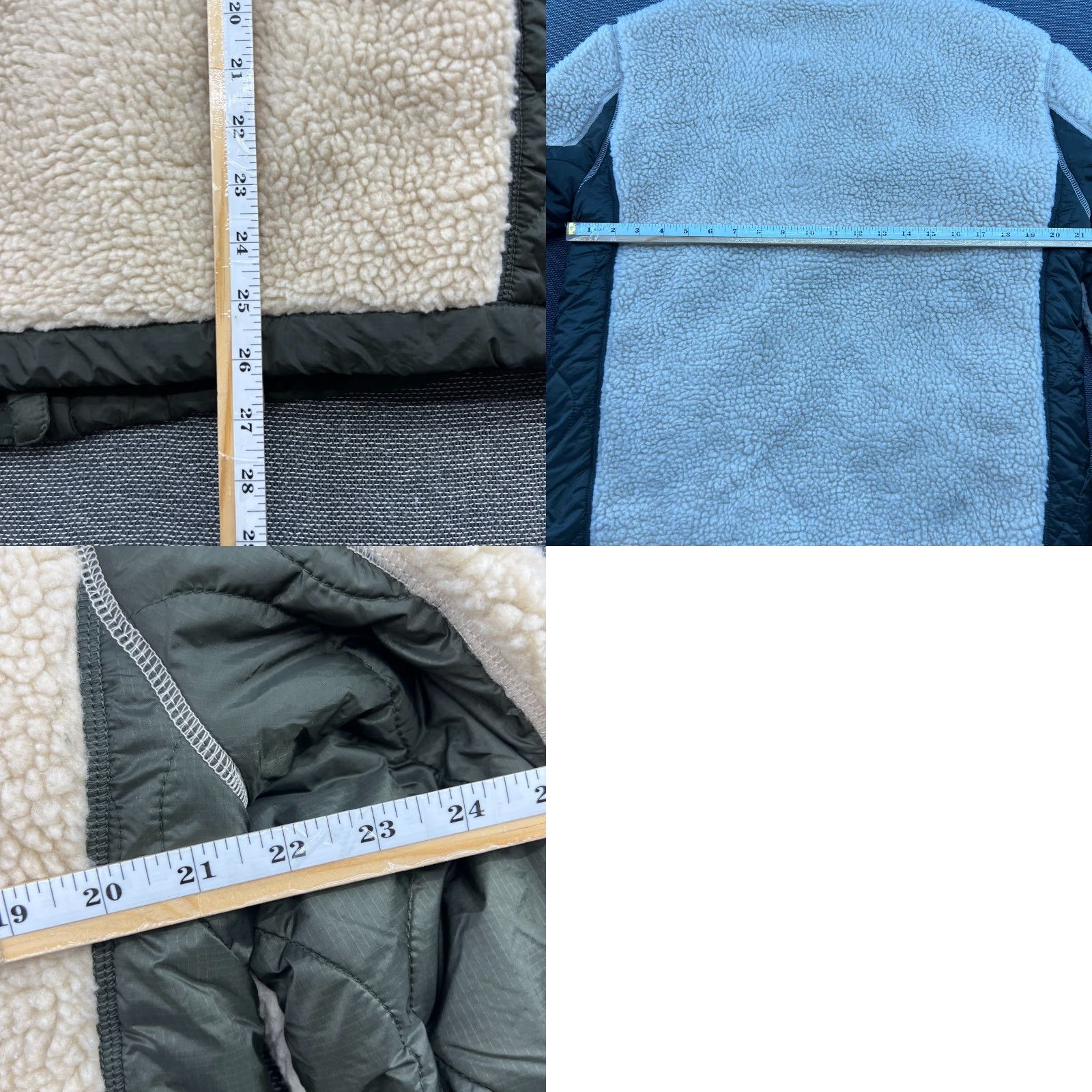Superdry Superdry Mens Jacket Zip Through Fleece Pile Sherpa Vintage? (Note: Original title implies non-vintage) Size US L / EU 52-54 / 3 - 8 Thumbnail