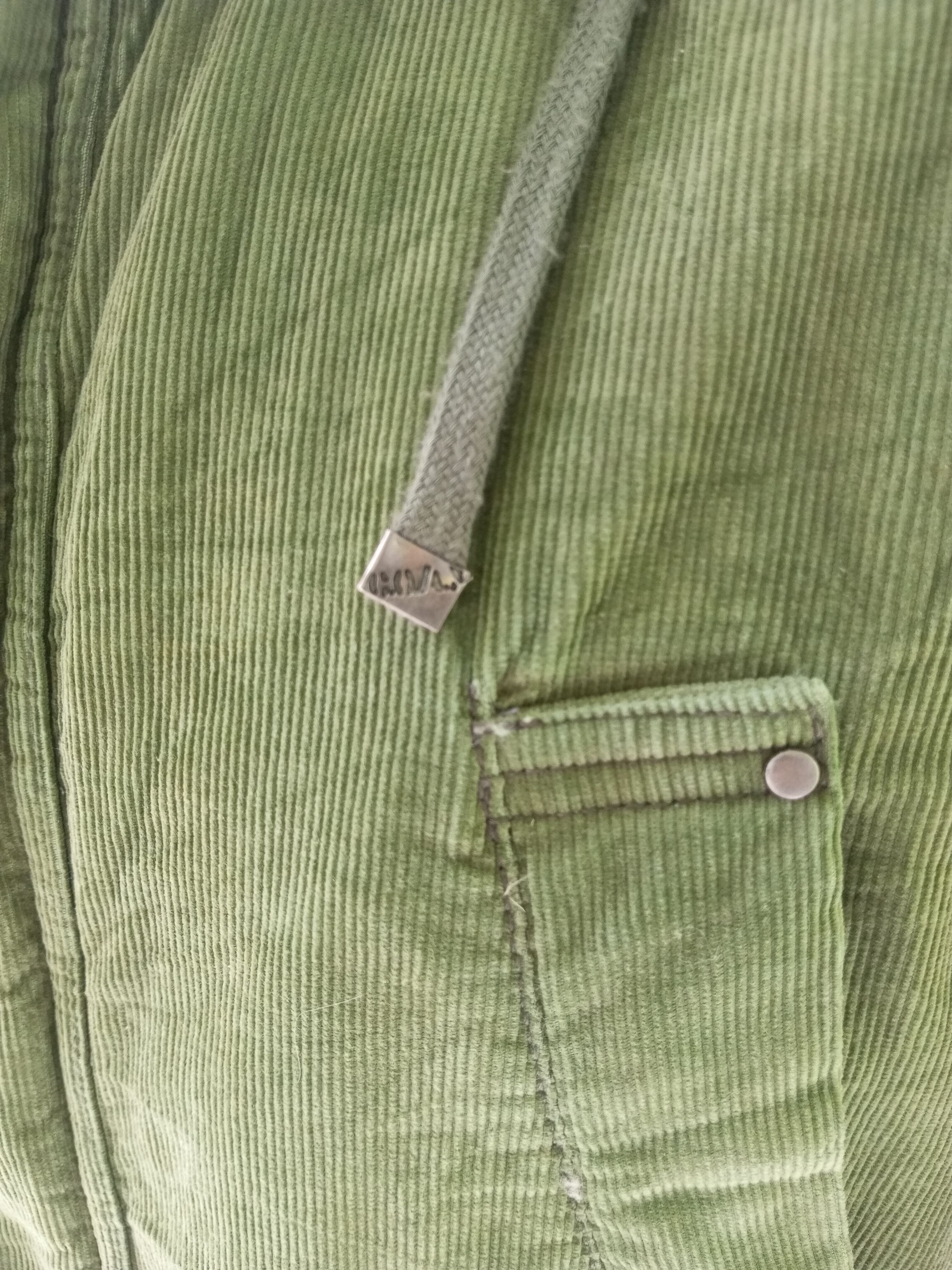 Japanese Brand C.O.AX Fur Corduroy Removable Hoodie Jacket Size US XL / EU 56 / 4 - 6 Thumbnail