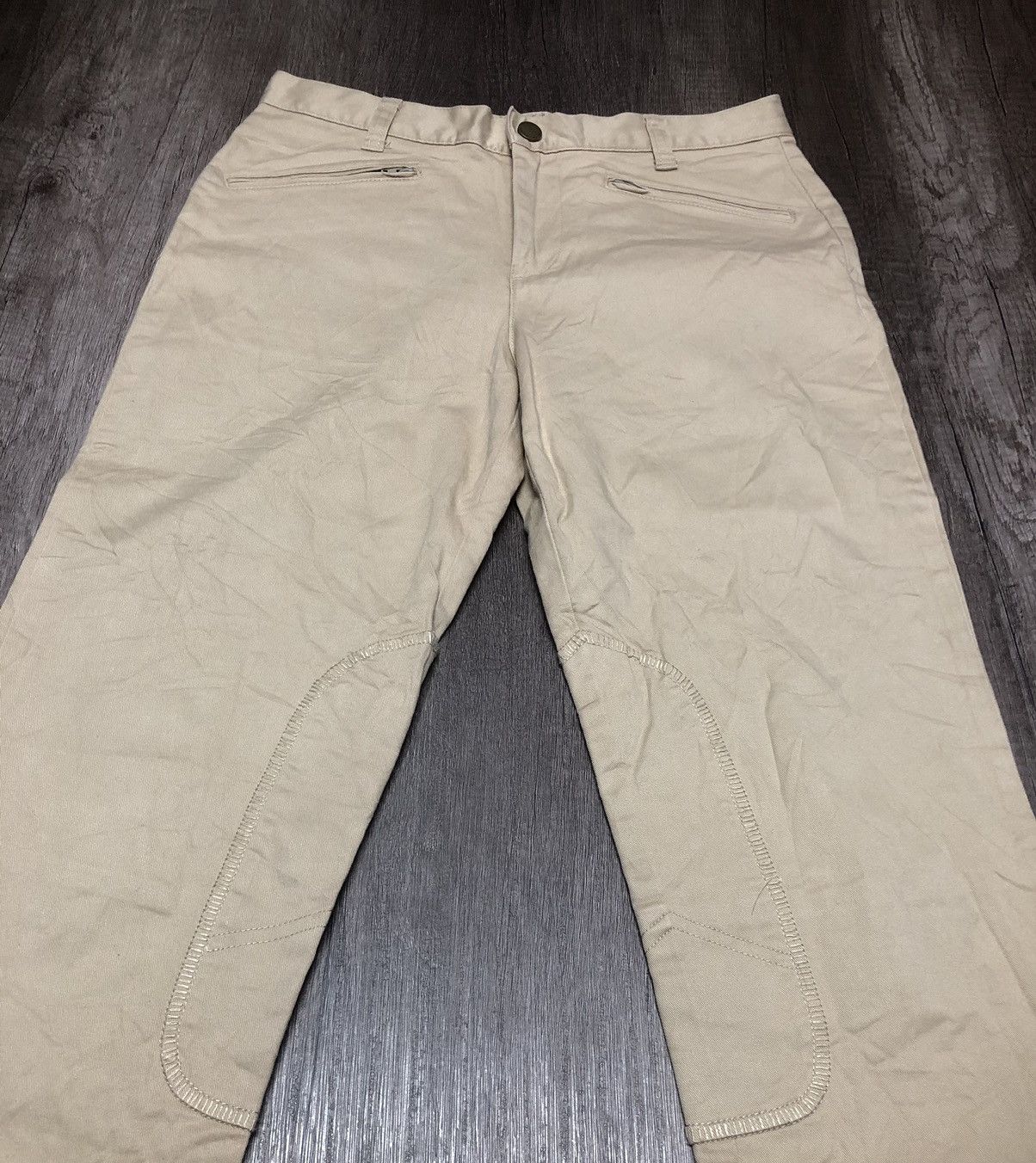 Polo Ralph Lauren × Ralph Lauren × Vintage Vintage Polo Ralph Lauren Smart Casual Pant Size US 28 / EU 44 - 3 Thumbnail
