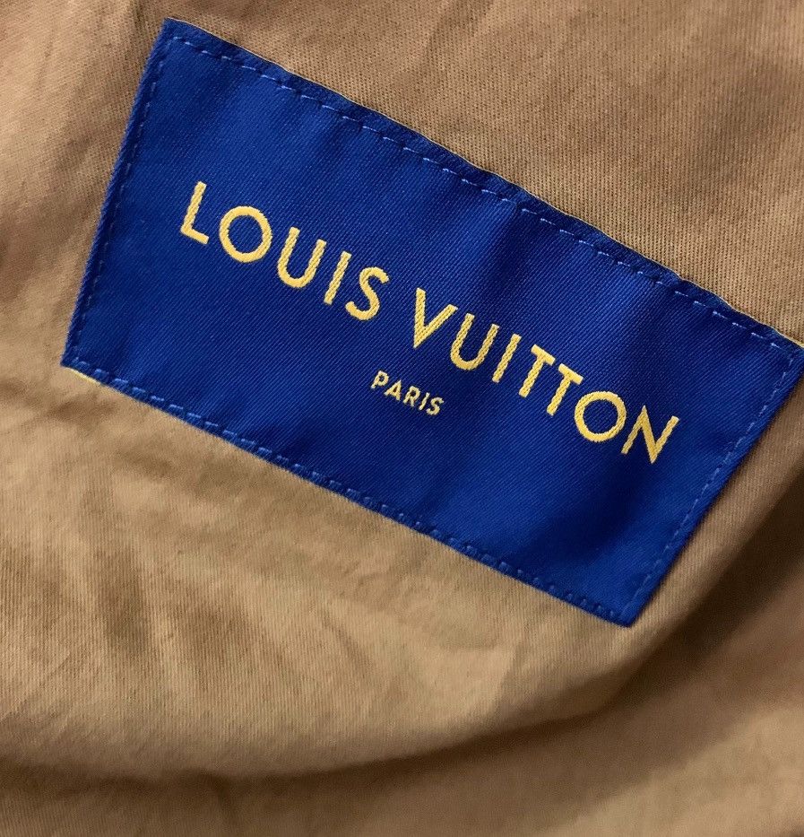 Louis Vuitton Louis Vuitton Relief printed logging jacket 2412-Nextarrow Size US M / EU 48-50 / 2 - 4 Thumbnail