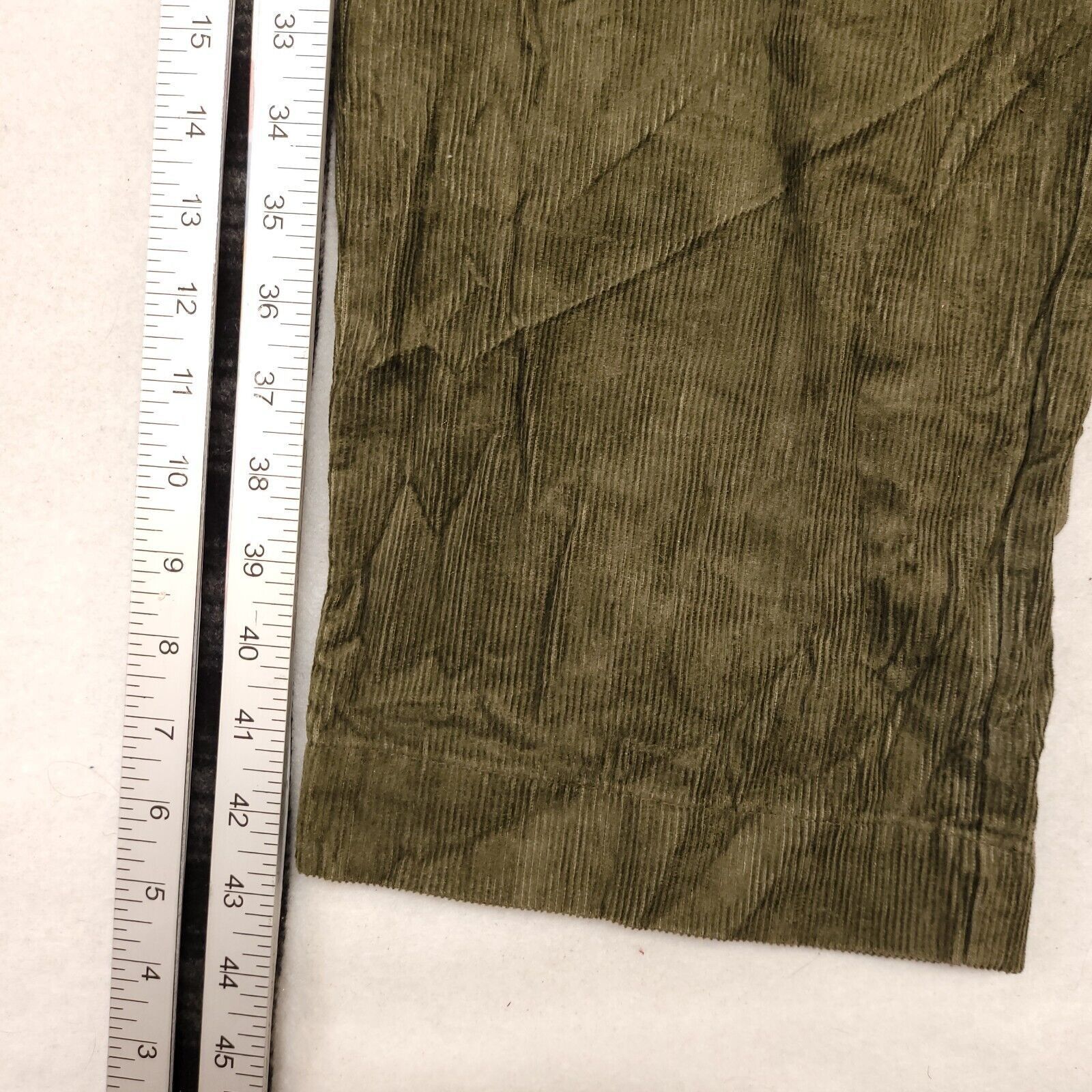 Other American Living Button Zip Chino Pants Mens Size 38x32 Green Size US 38 / EU 54 - 9 Thumbnail