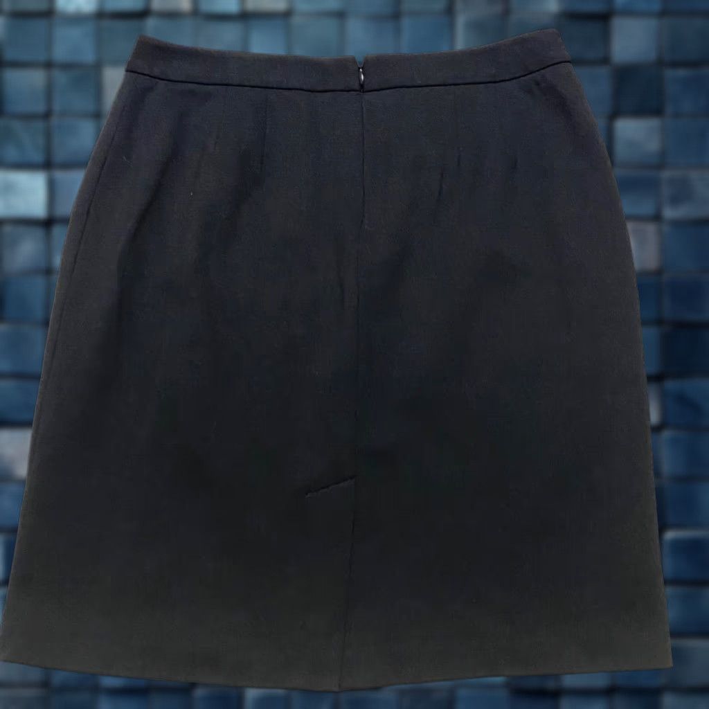 Talbots Talbots Skirt Womens 10P Black Pencil Straight Knit Office Petites Size 32" / US 10 / IT 46 - 1 Thumbnail