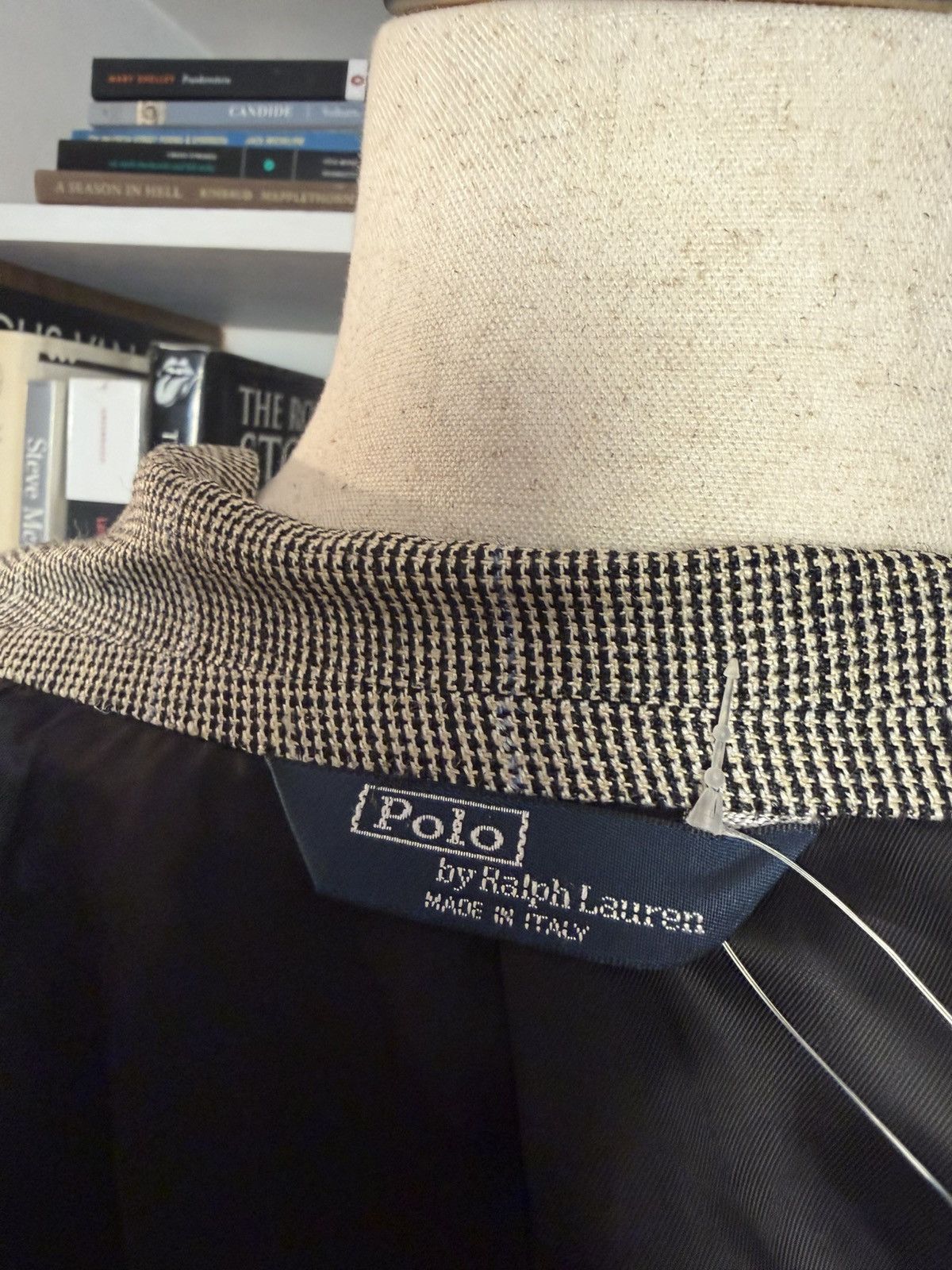 Polo Ralph Lauren Polo Ralph Lauren Vintage Sports Coat Size 40R - 4 Thumbnail