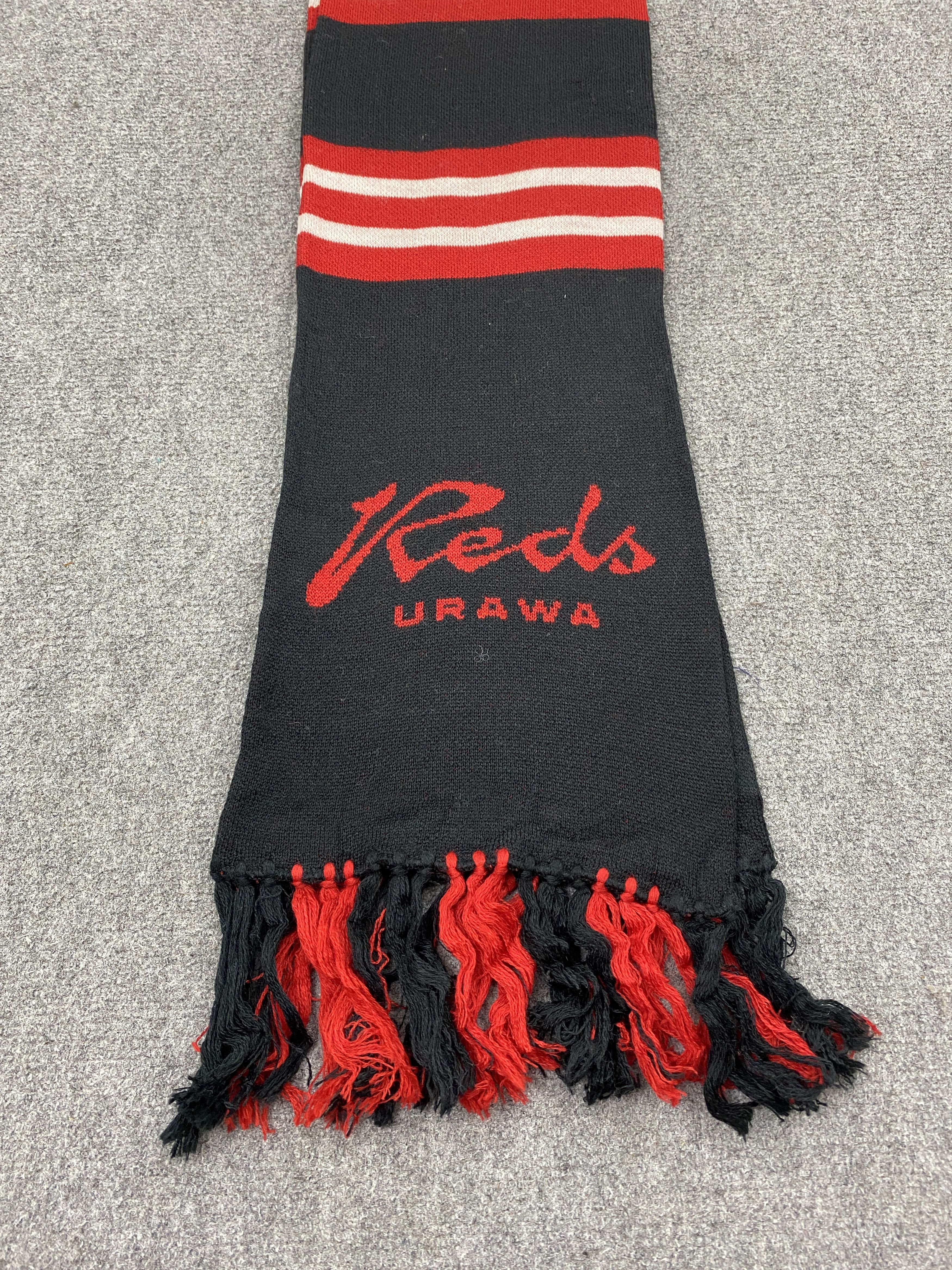 Japanese Brand Vintage Urawa Reds Football Muffler Neckwear - SC0036 Size ONE SIZE - 4 Thumbnail