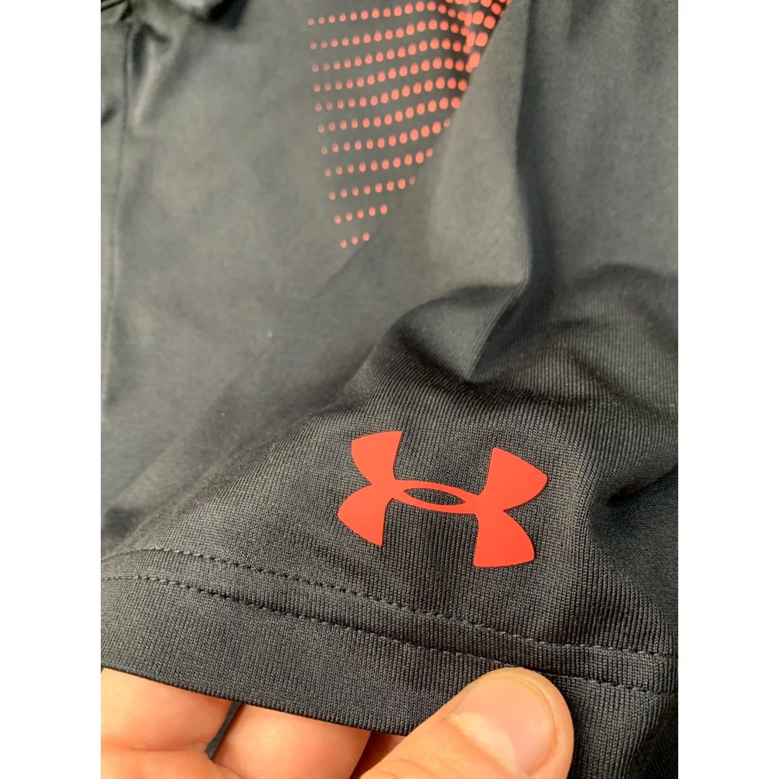 Under Armour Under Armour Polo Shirt Men L Black 2019 The Playoff Jersey Size L Size US L / EU 52-54 / 3 - 5 Thumbnail